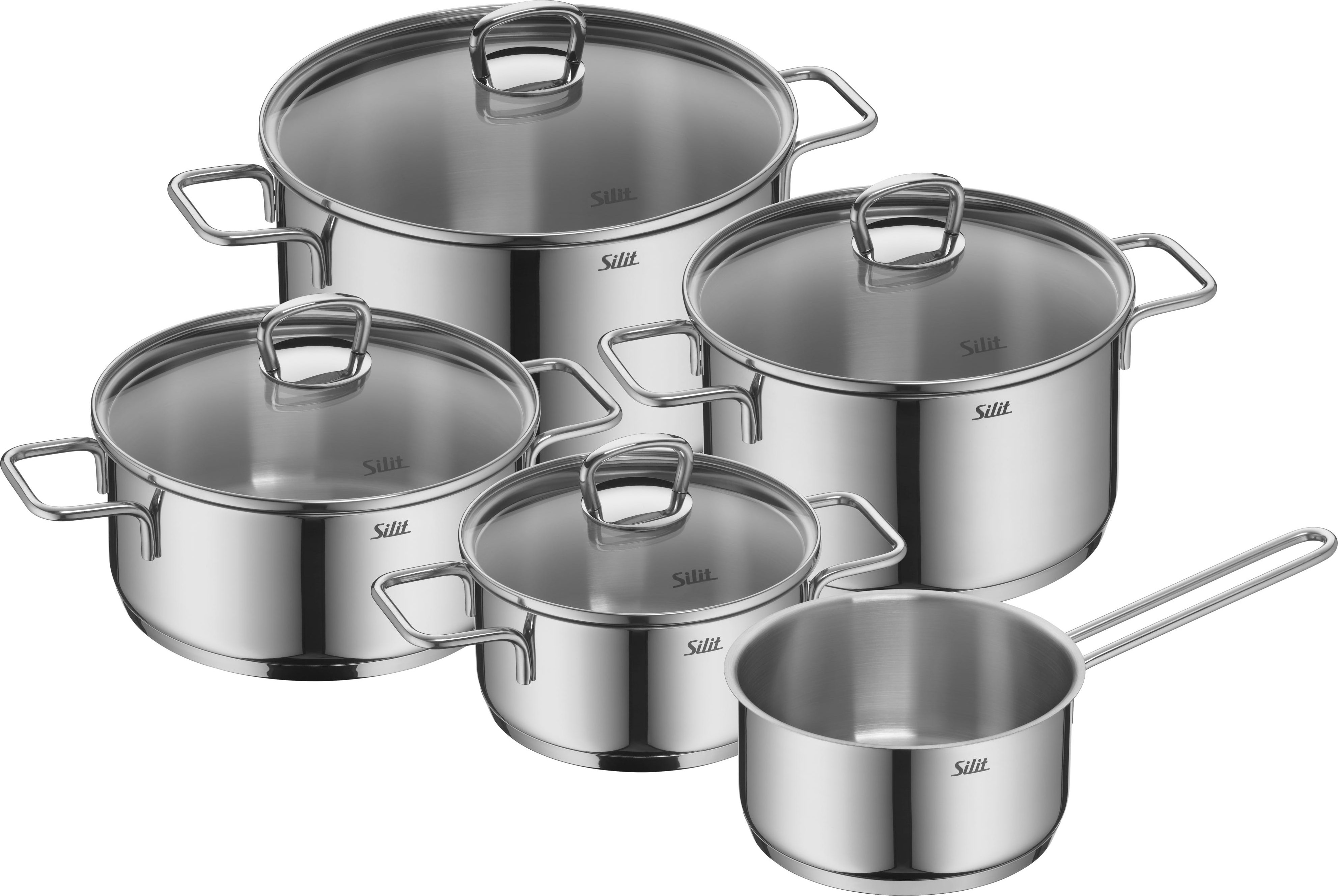 Silit Alicante Topf-Set, 5-teilig