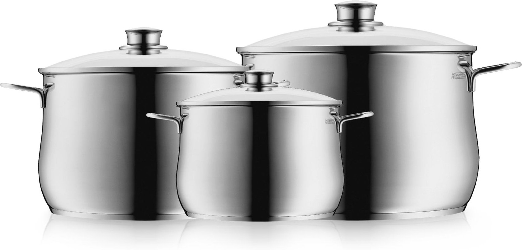 Diadem Plus Topf-Set, 3-teilig