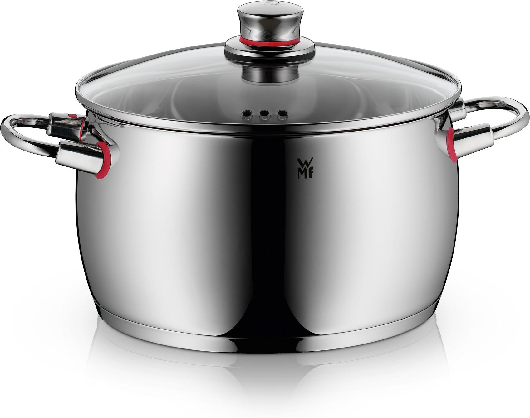 Quality One Kochtopf mit Deckel, 24 cm