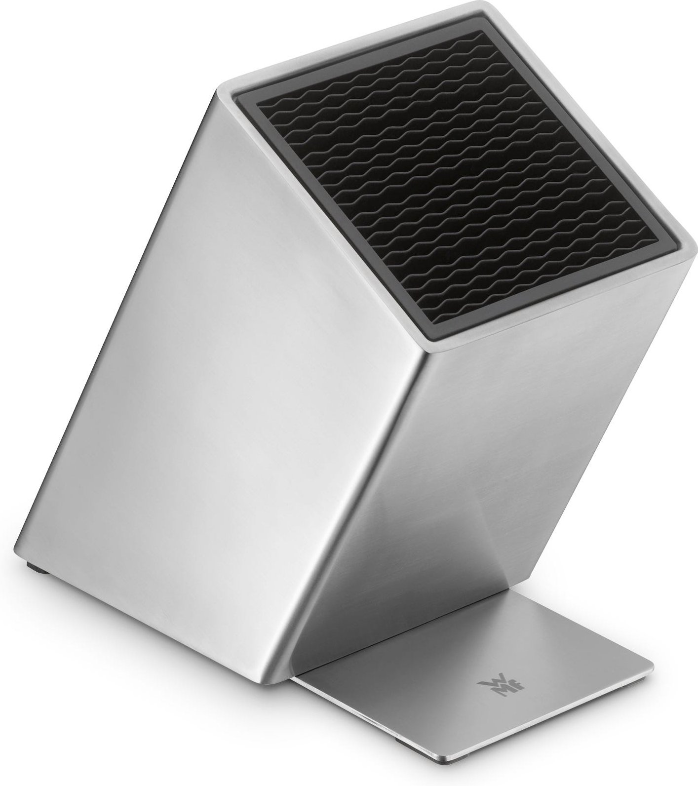 FlexTec Messerblock Edelstahl, unbestückt