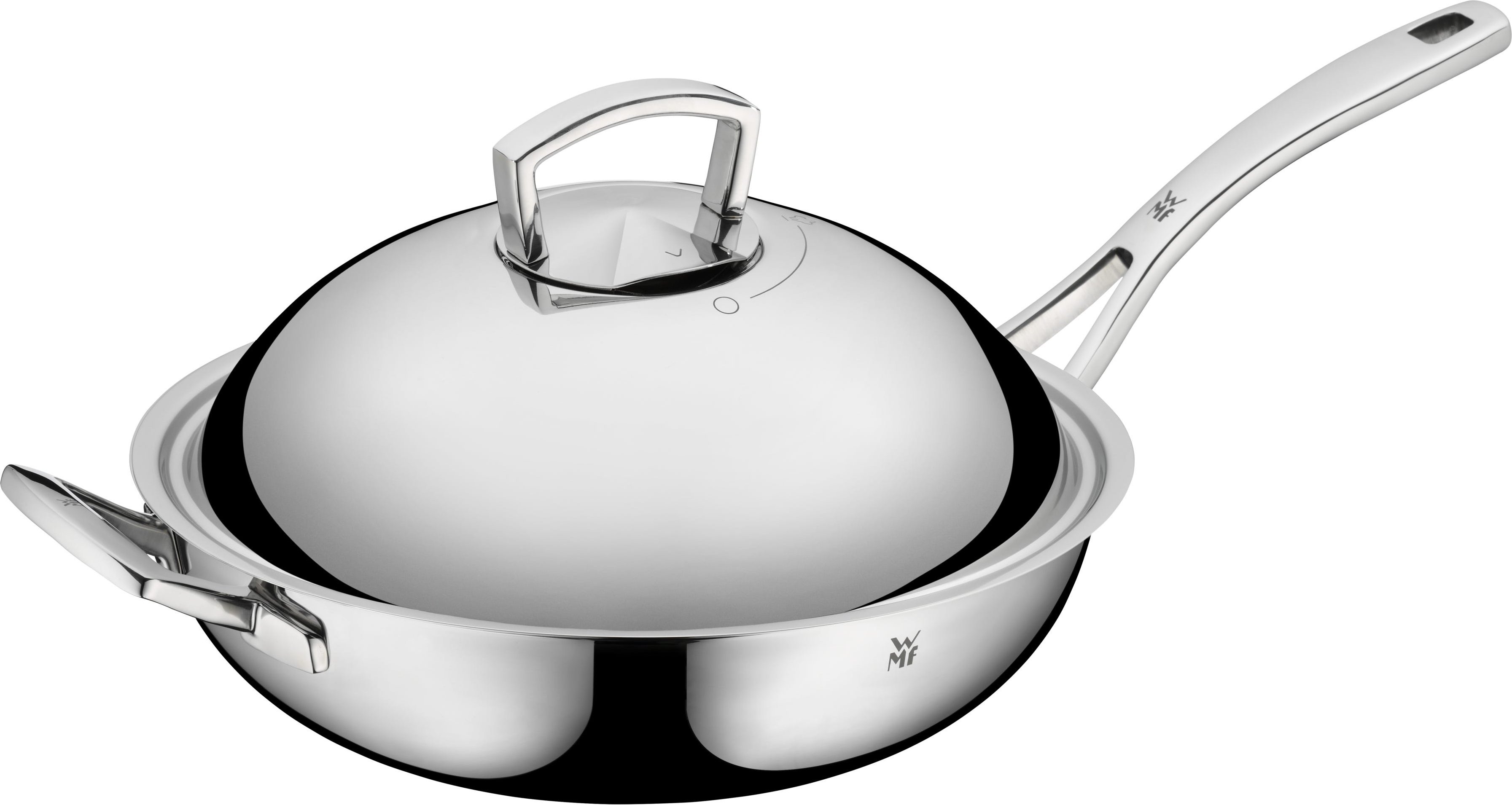 Multiply Wok mit Edelstahldeckel, 32 cm