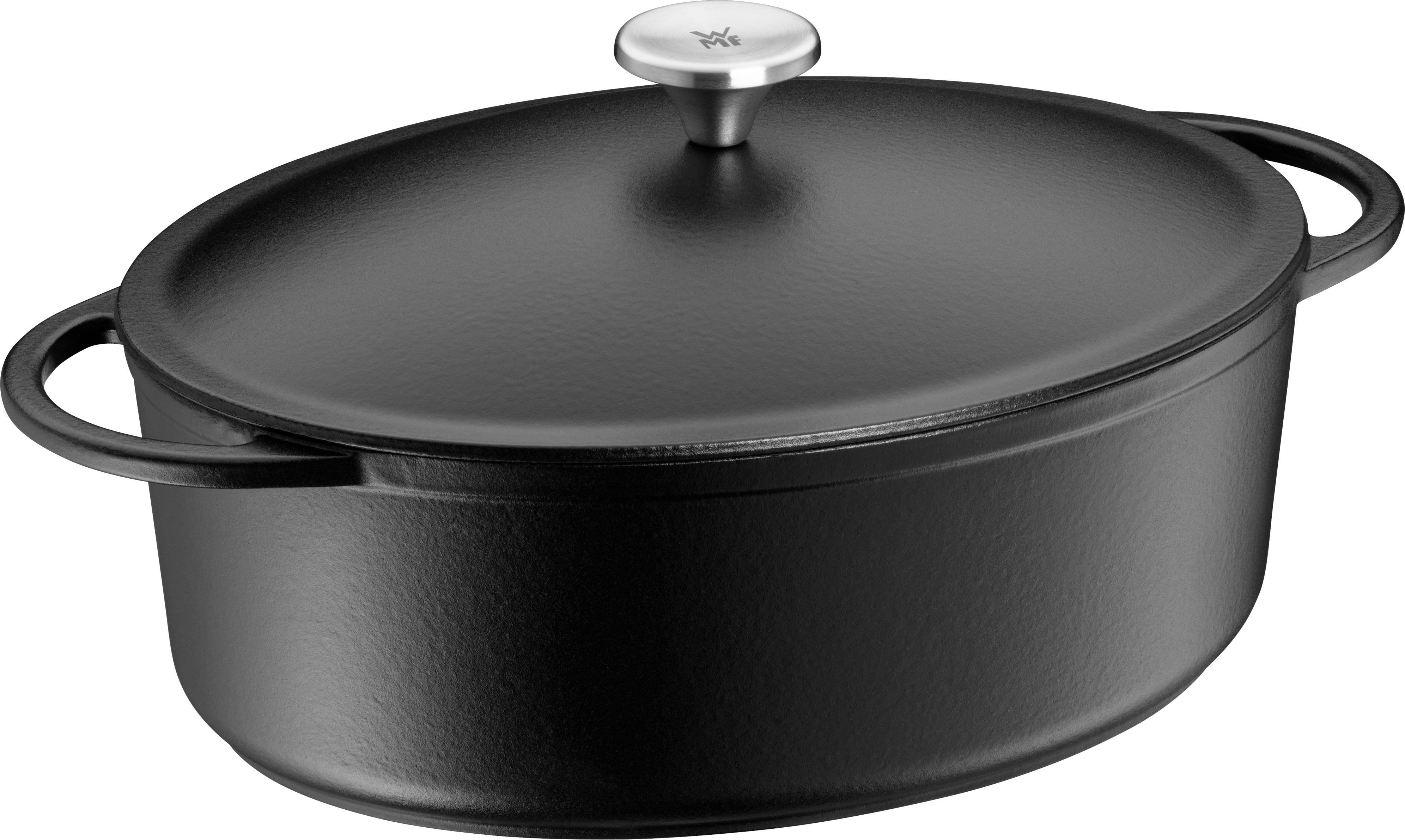 Gusseisen-Bräter mit Deckel