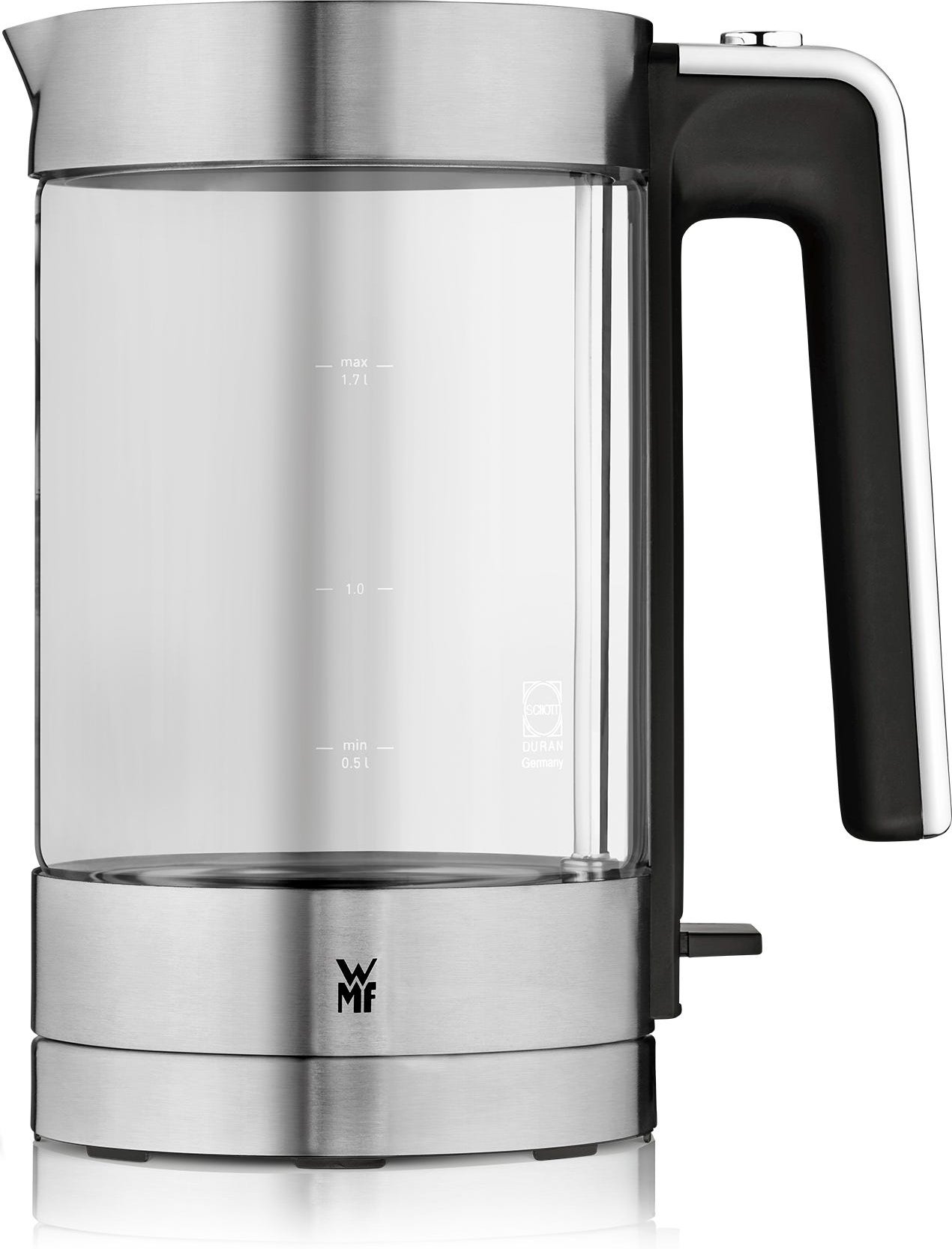 WMF Lono Glas-Wasserkocher 1.7 l