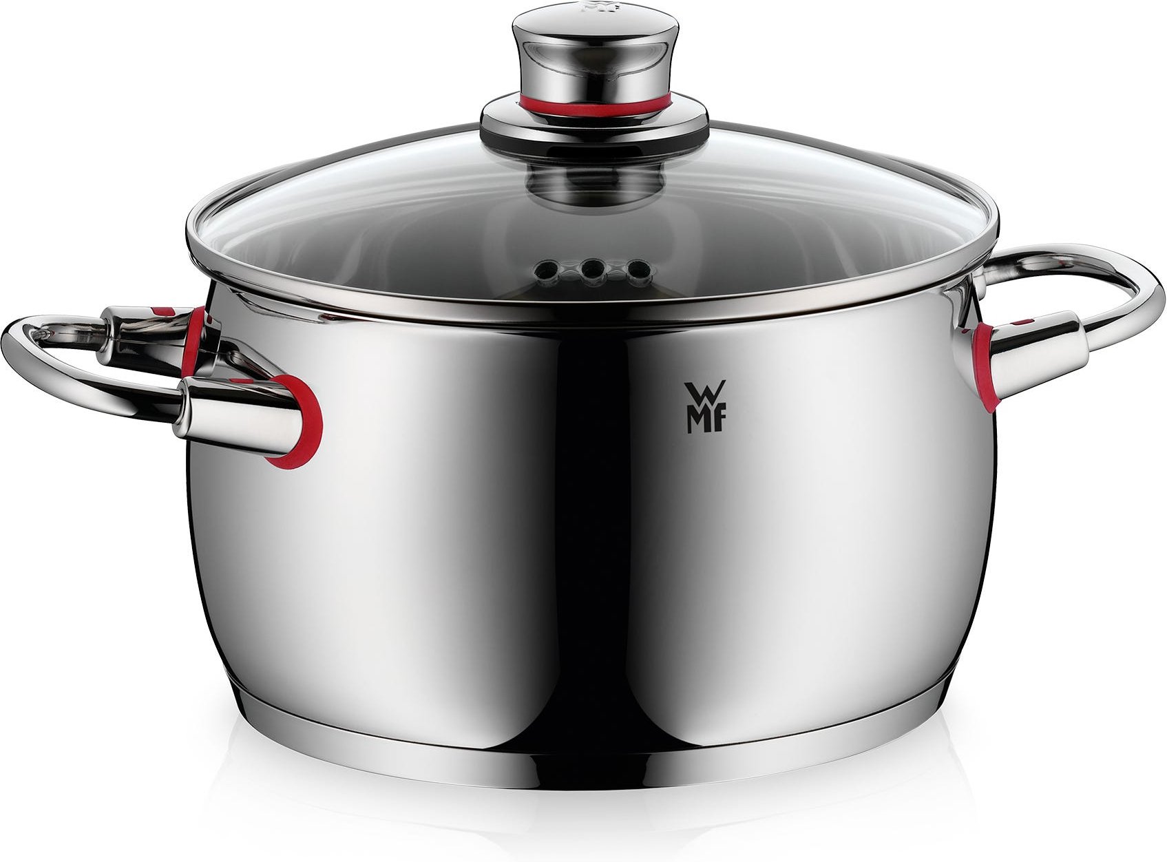 Quality One Kochtopf mit Deckel, 20 cm