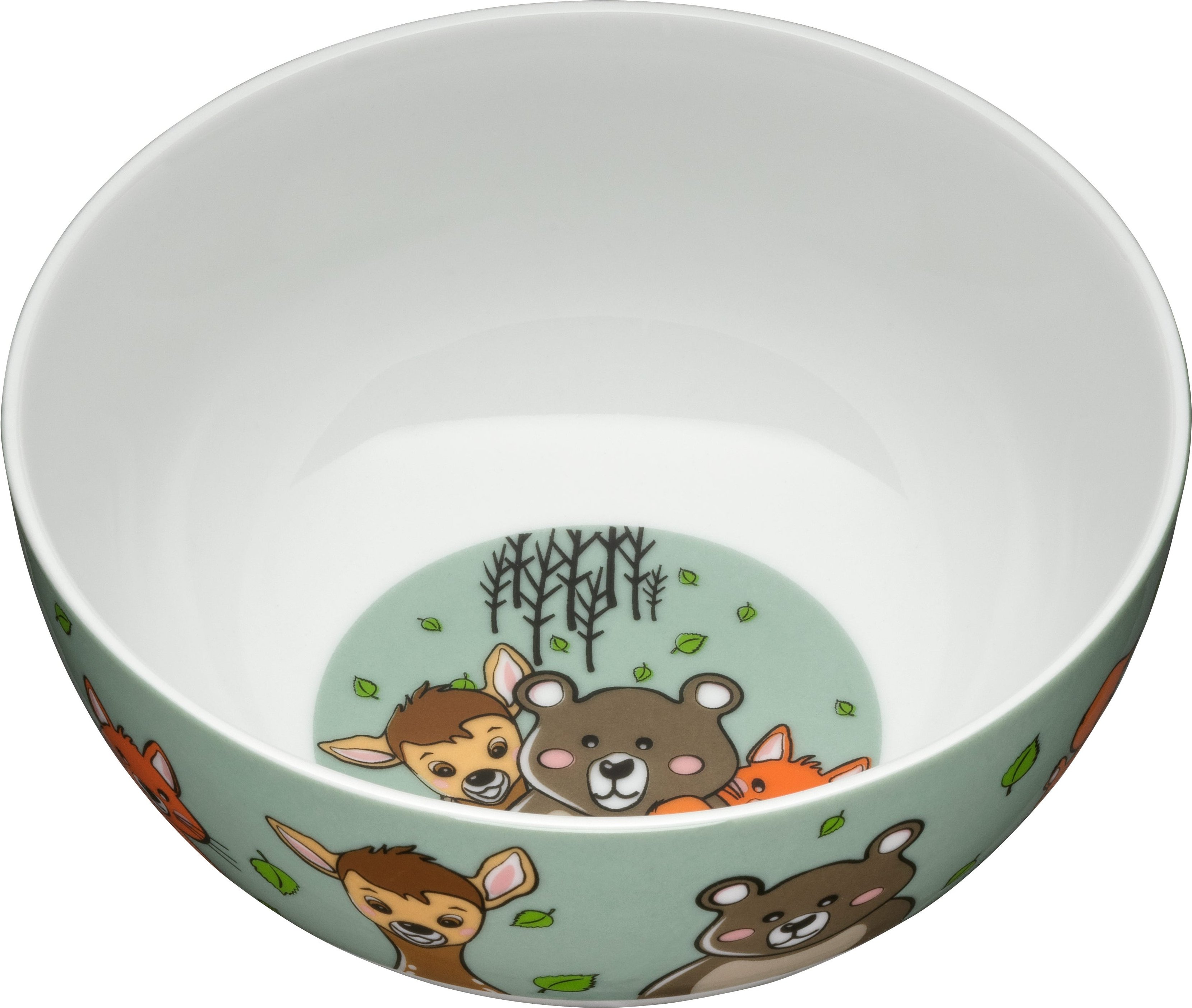 Müslischale für Kinder, Waldfreunde