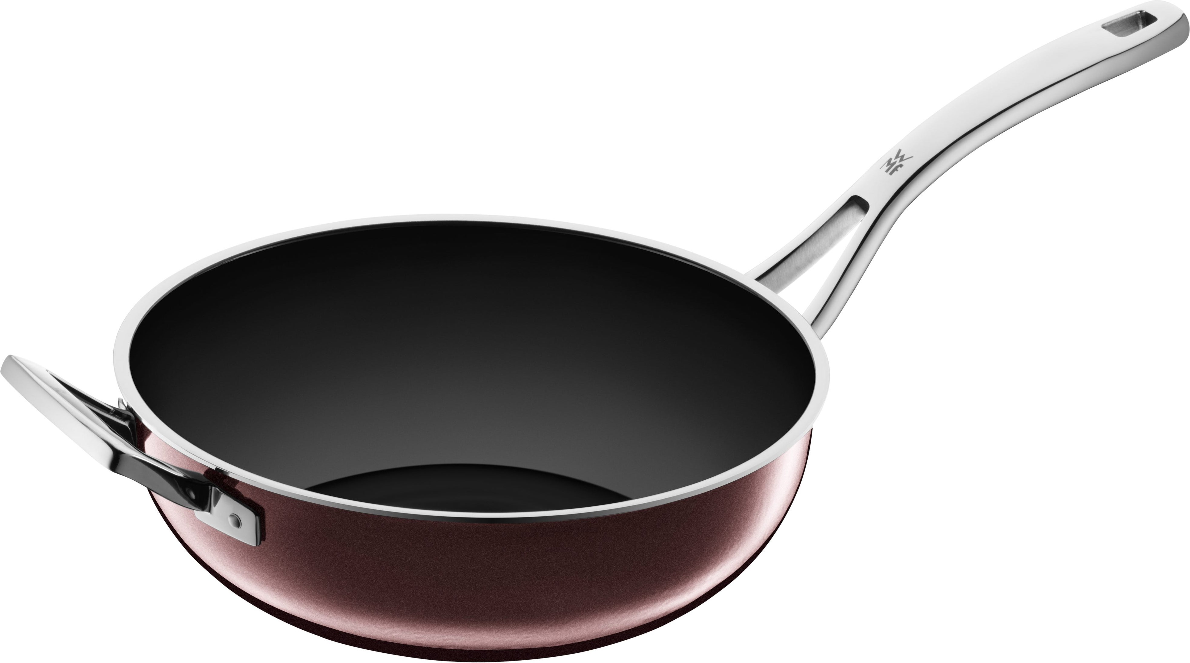 Fusiontec Mineral Wok, 28 cm, Rose Quartz