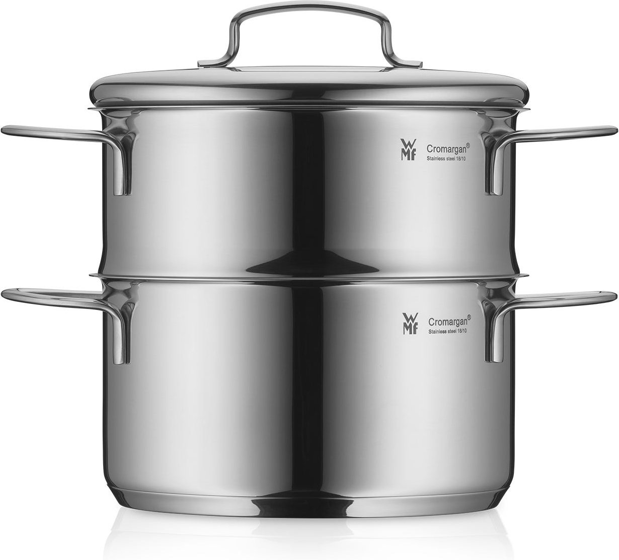 Mini Dampfgarer mit Deckel, 16 cm