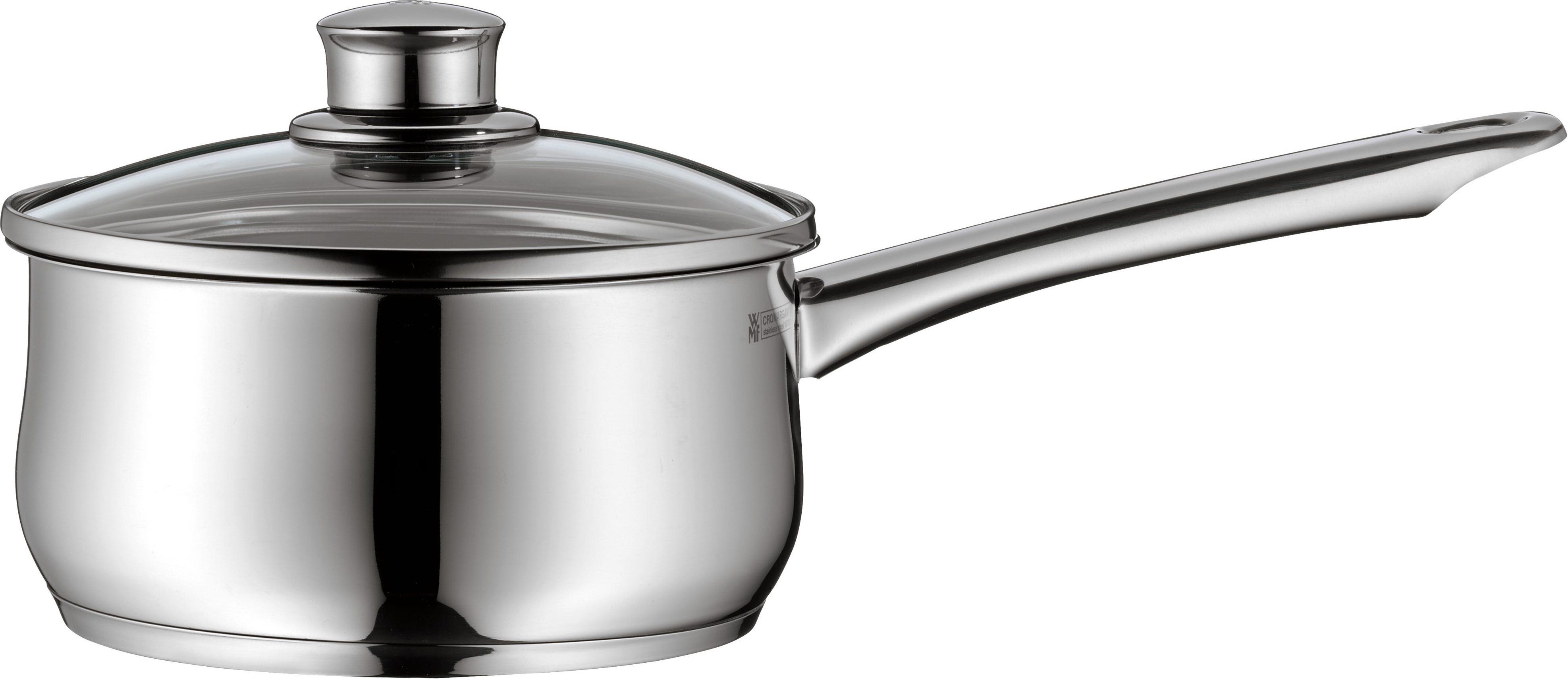 Diadem Plus Stielkasserolle mit Deckel, 16 cm