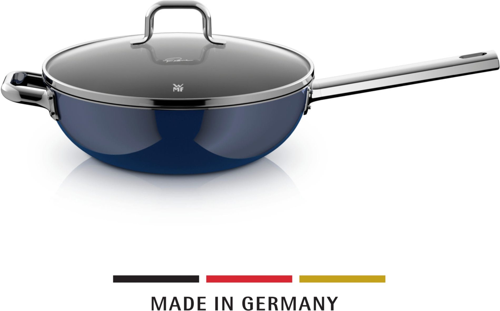 Thumbnail - Fusiontec Mineral Pro, Wok mit Deckel, 28 cm, Tim Raue Edition