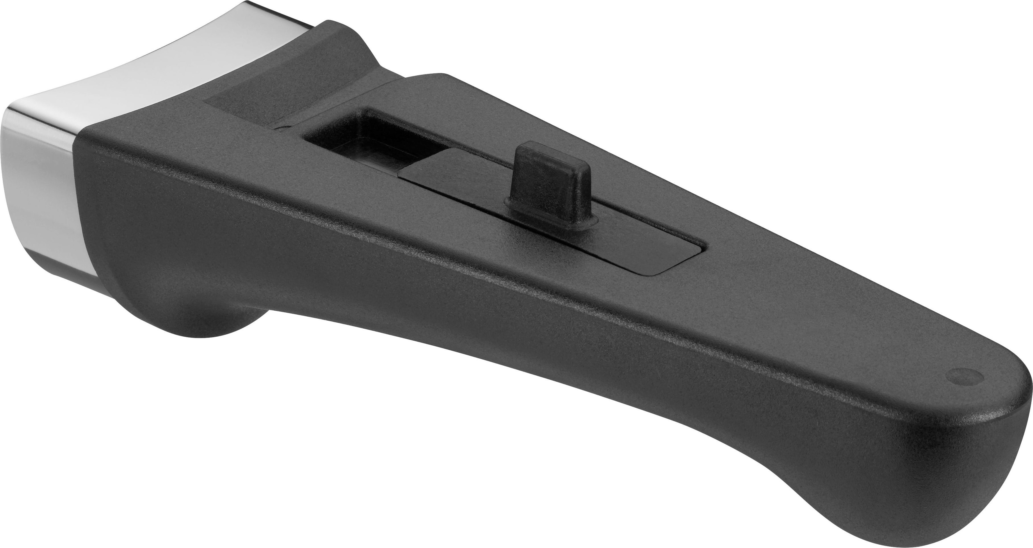 Fusiontec Perfect Schnelltopf Topfstielgriff mit Flammschutz, 22 cm