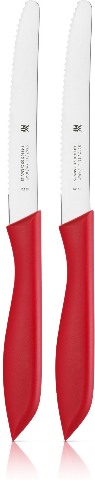 Vespermesser-Set, 2-teilig, Rot