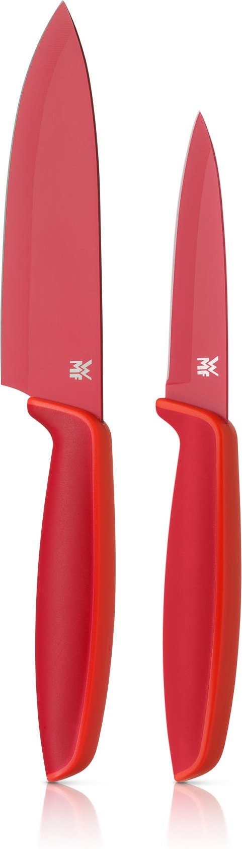 Touch Messer-Set, 2-teilig, Rot