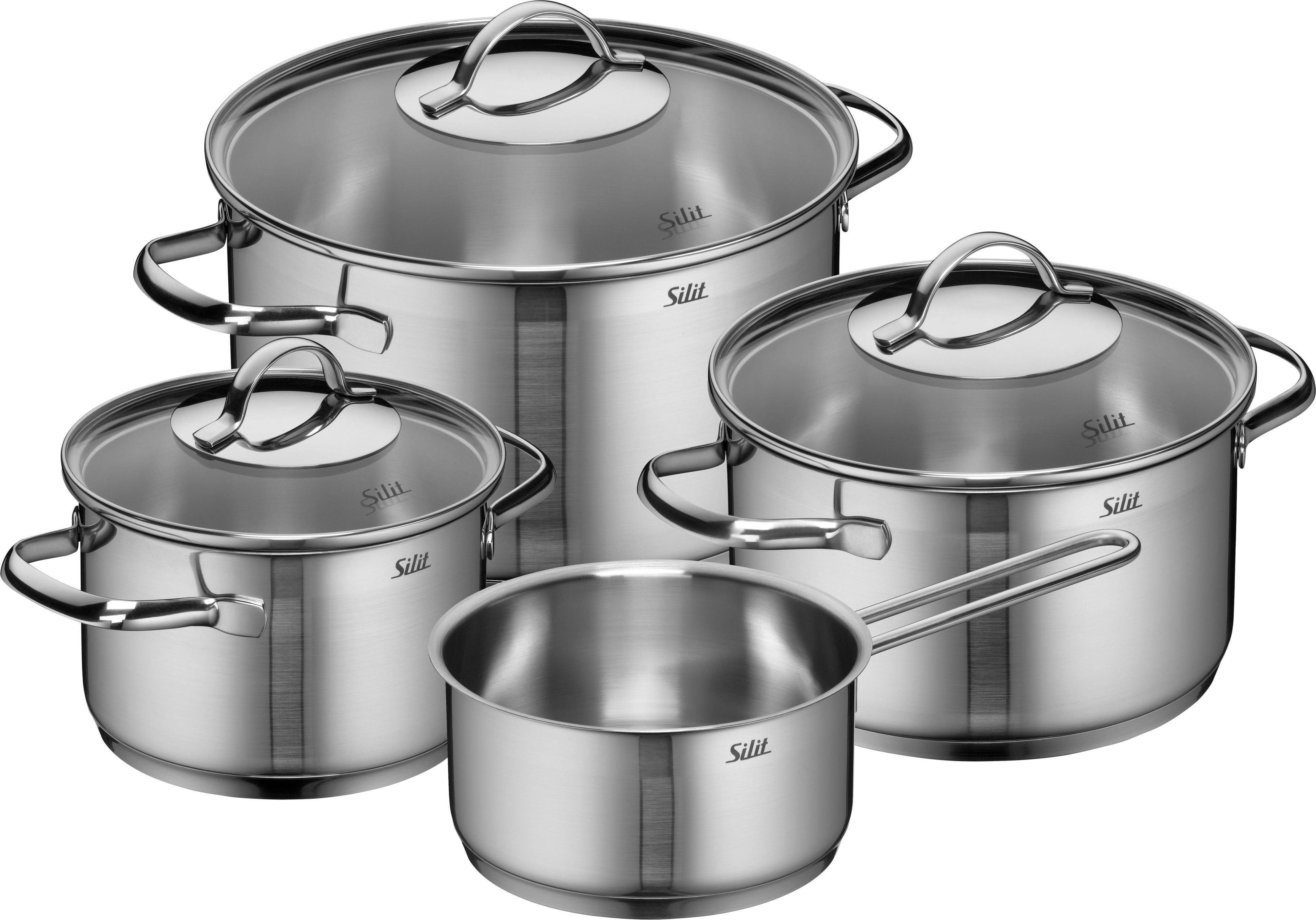 Silit Achat Topf-Set, 4-teilig