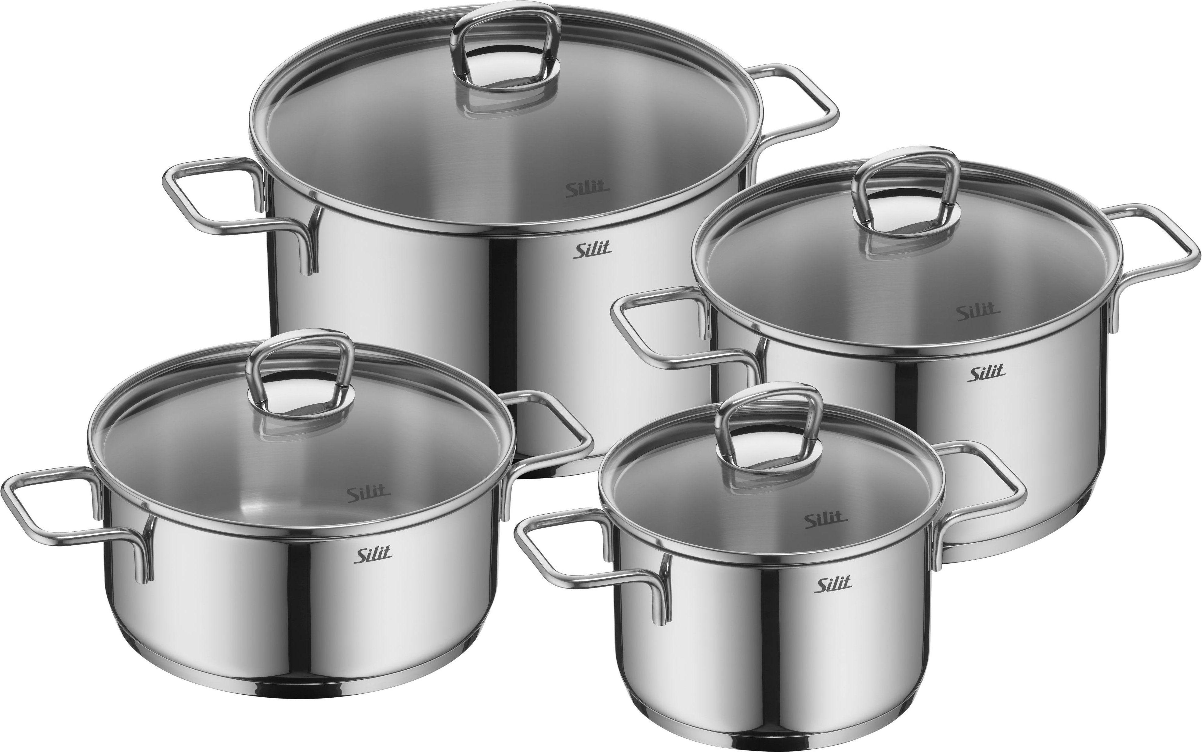 Silit Alicante Topf-Set, 4-teilig