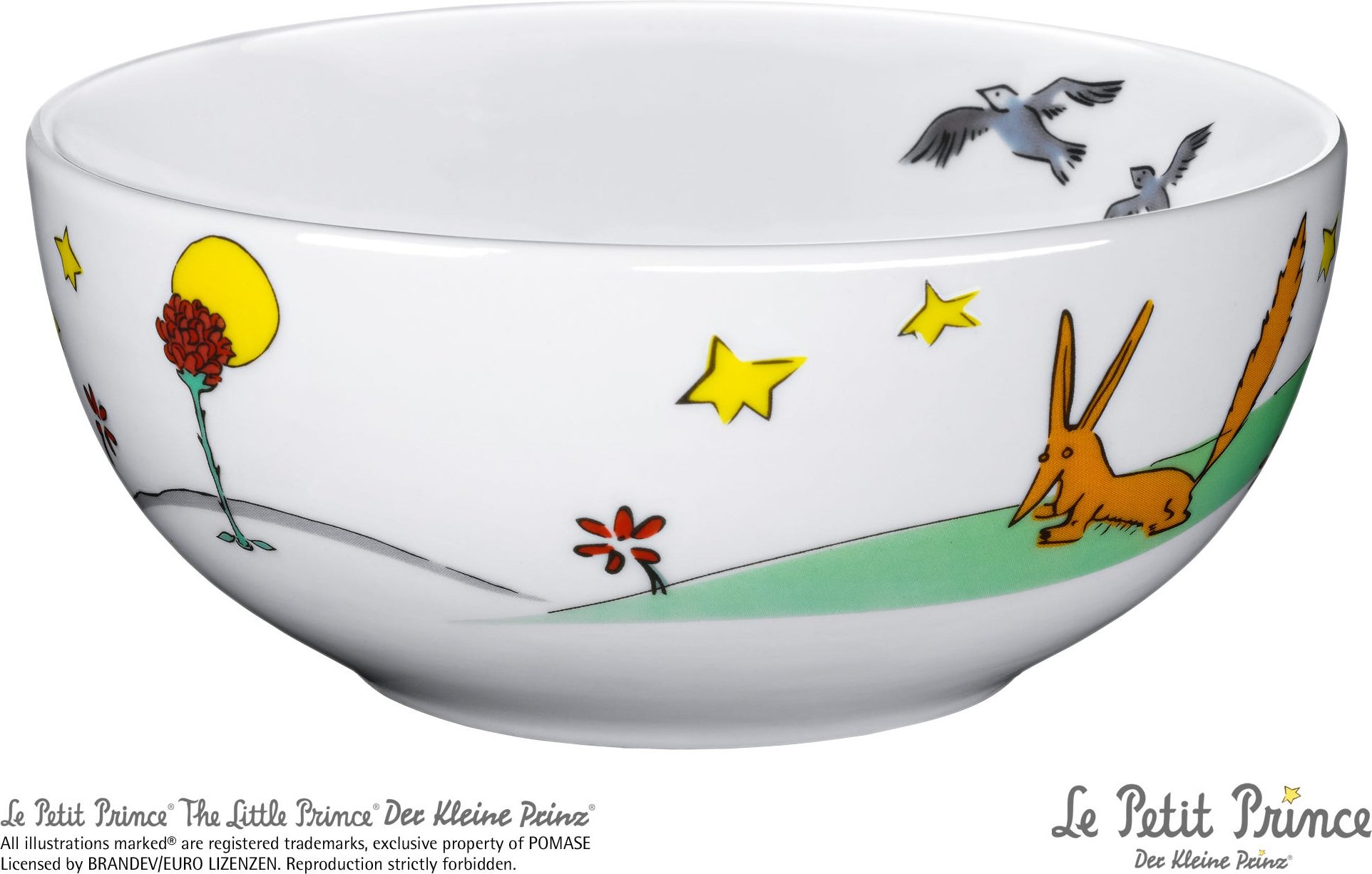 Müslischale für Kinder, Der kleine Prinz