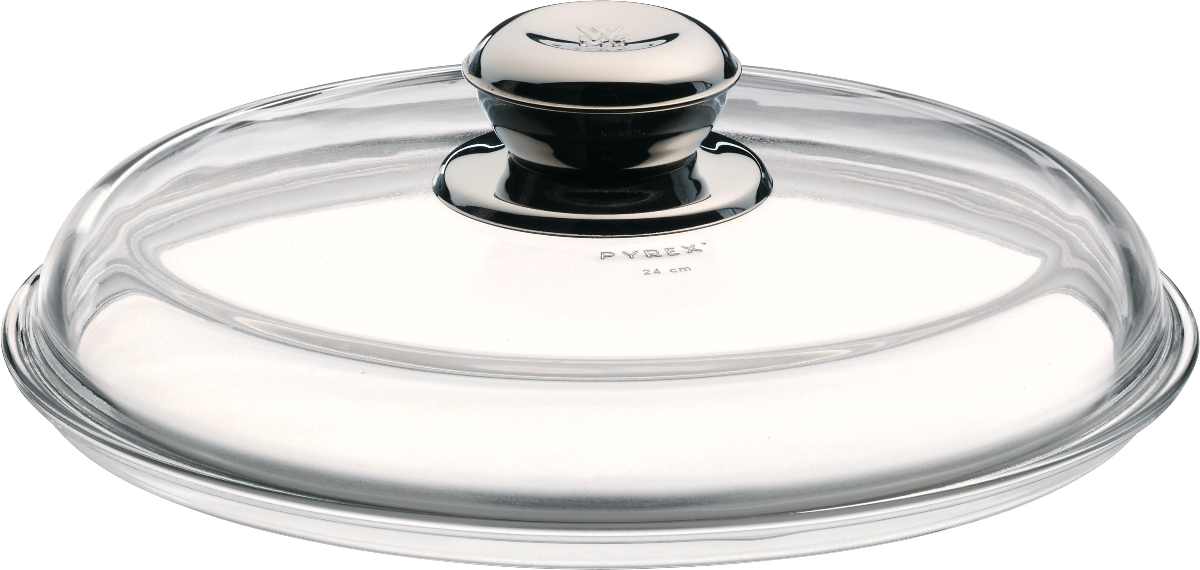 Glasdeckel für Pfannen, 24 cm