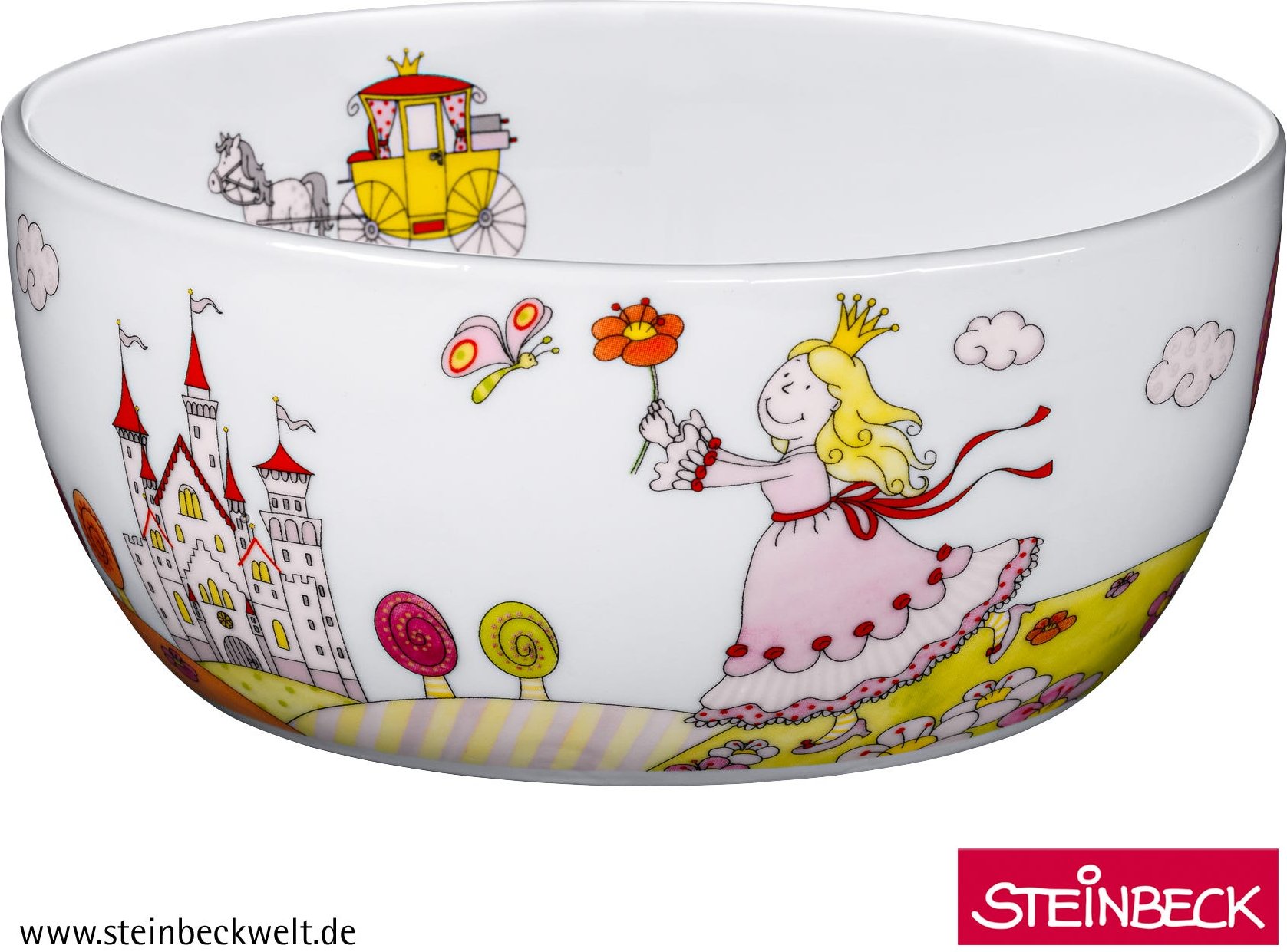 Müslischale für Kinder, Prinzessin Anneli