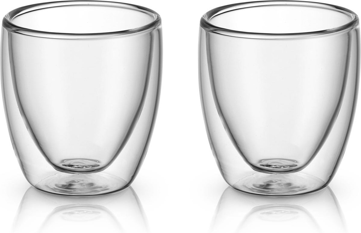 Kult Espresso Thermogläser, 2 Stück