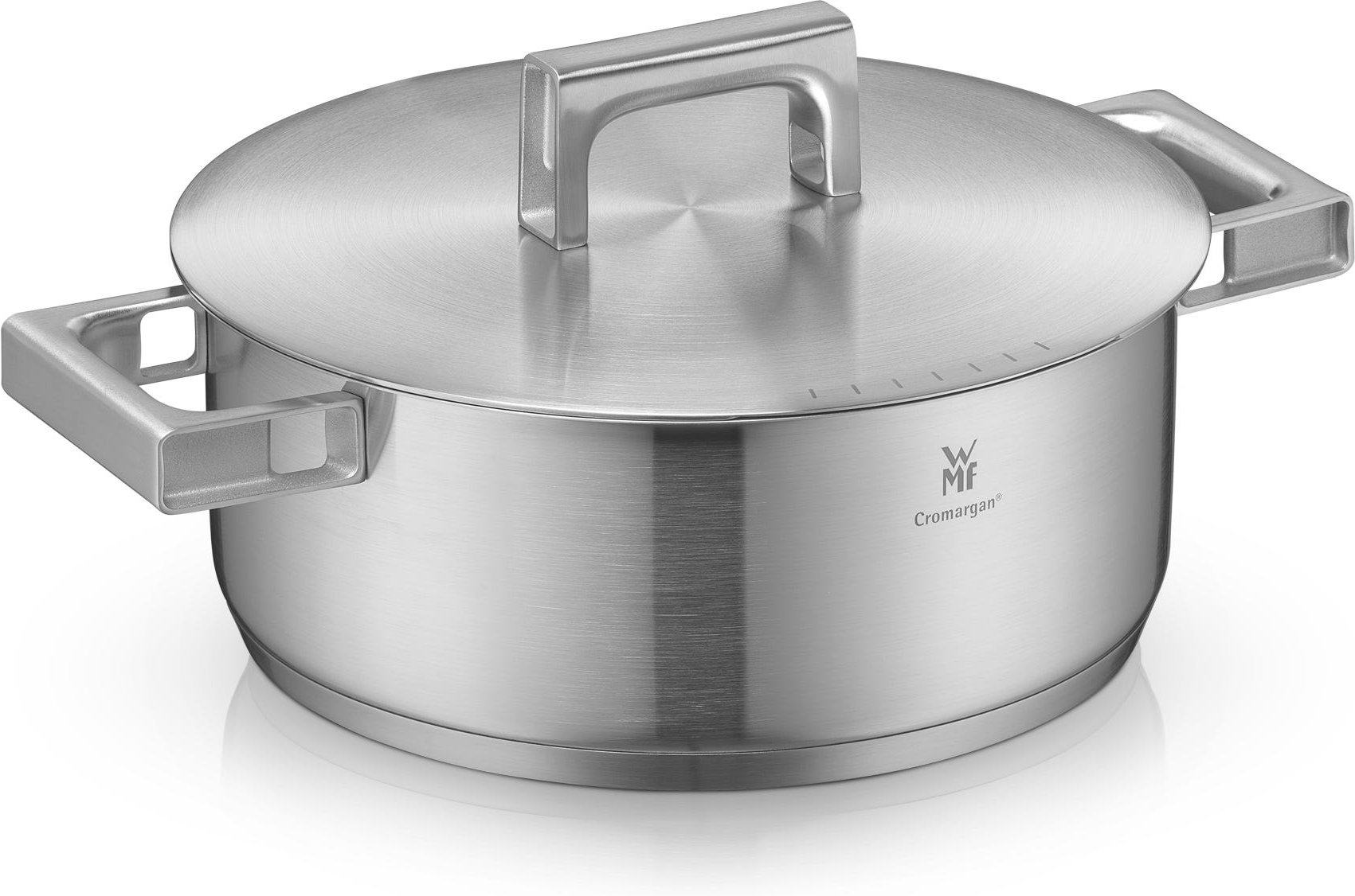 Ultimate Cool+ Bratentopf mit Deckel, 24 cm