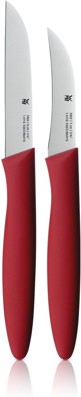 Thumbnail - Gemüsemesser-Set, 2-teilig, Rot