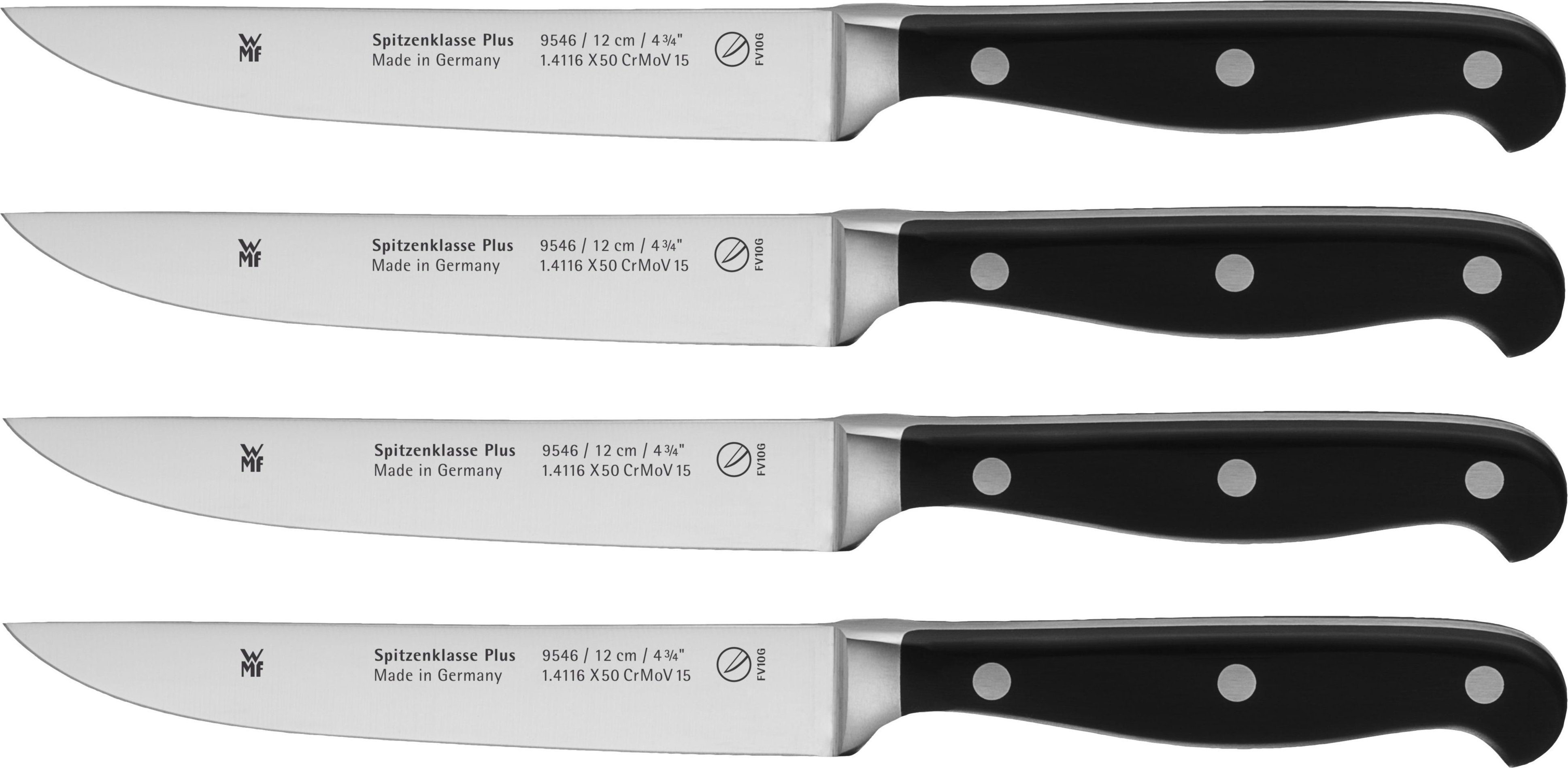 Spitzenklasse Plus Steakmesser-Vorteils-Set*, 4-teilig