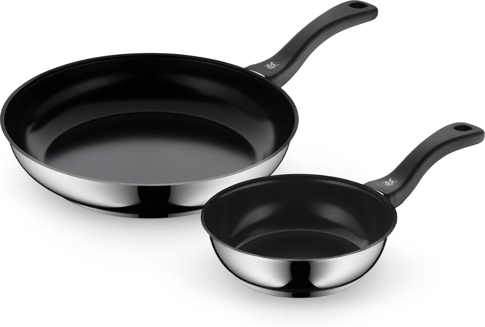 Devil Bratpfannen-Set, 2-teilig, 18 cm + 28 cm