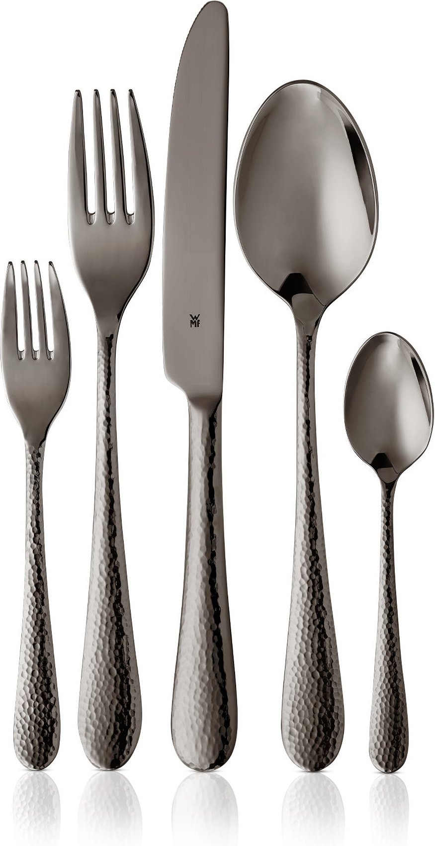 Sitello Besteck-Set, Midnight Edition, 30-teilig, Cromargan®