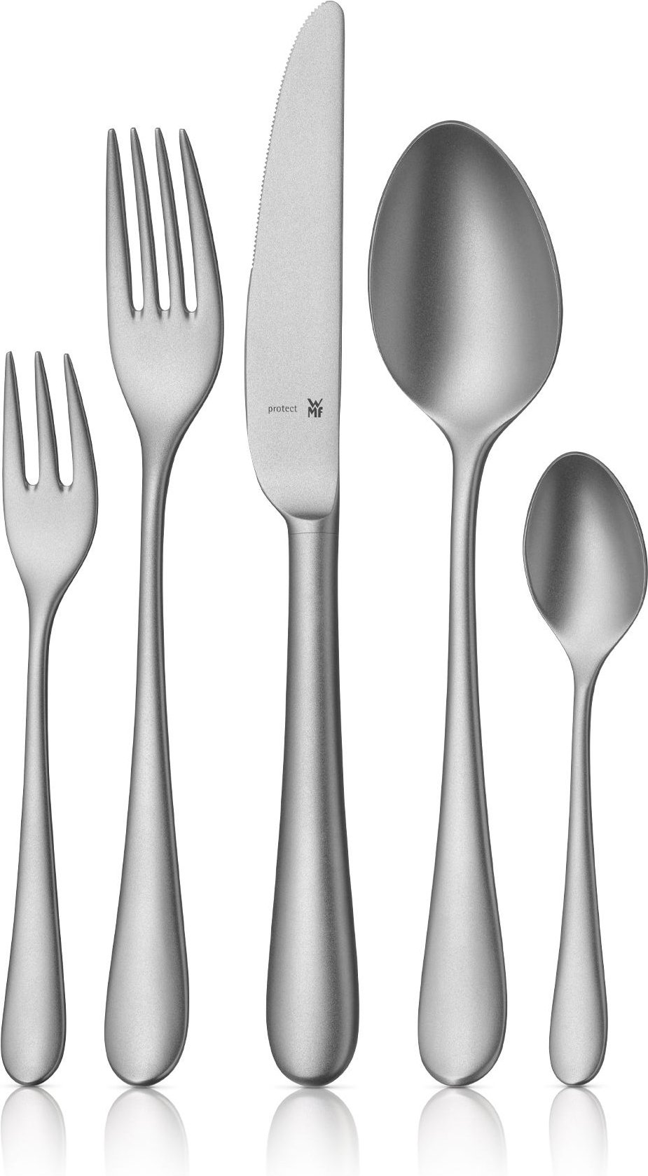 Merit Besteck-Set, 66-teilig, Cromargan protect®, sandgestrahlt