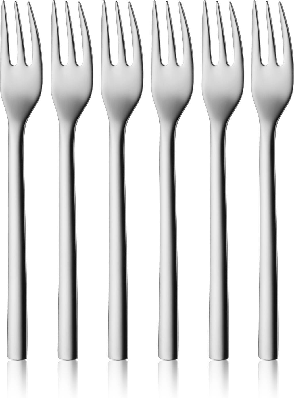 Nuova Kuchengabel-Set, 6-teilig