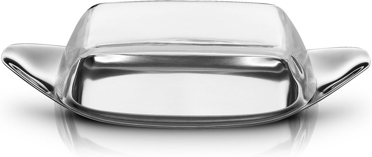 Wagenfeld Butterdose, 22 x 11 cm