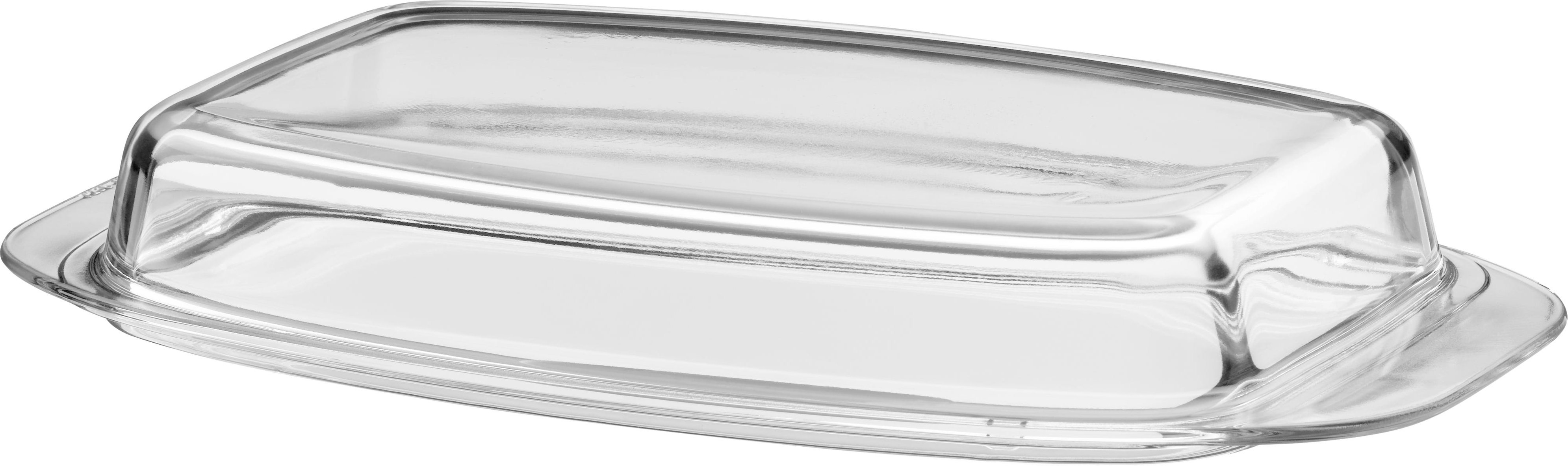 Fusiontec Glasdeckel für rechteckigen Bräter