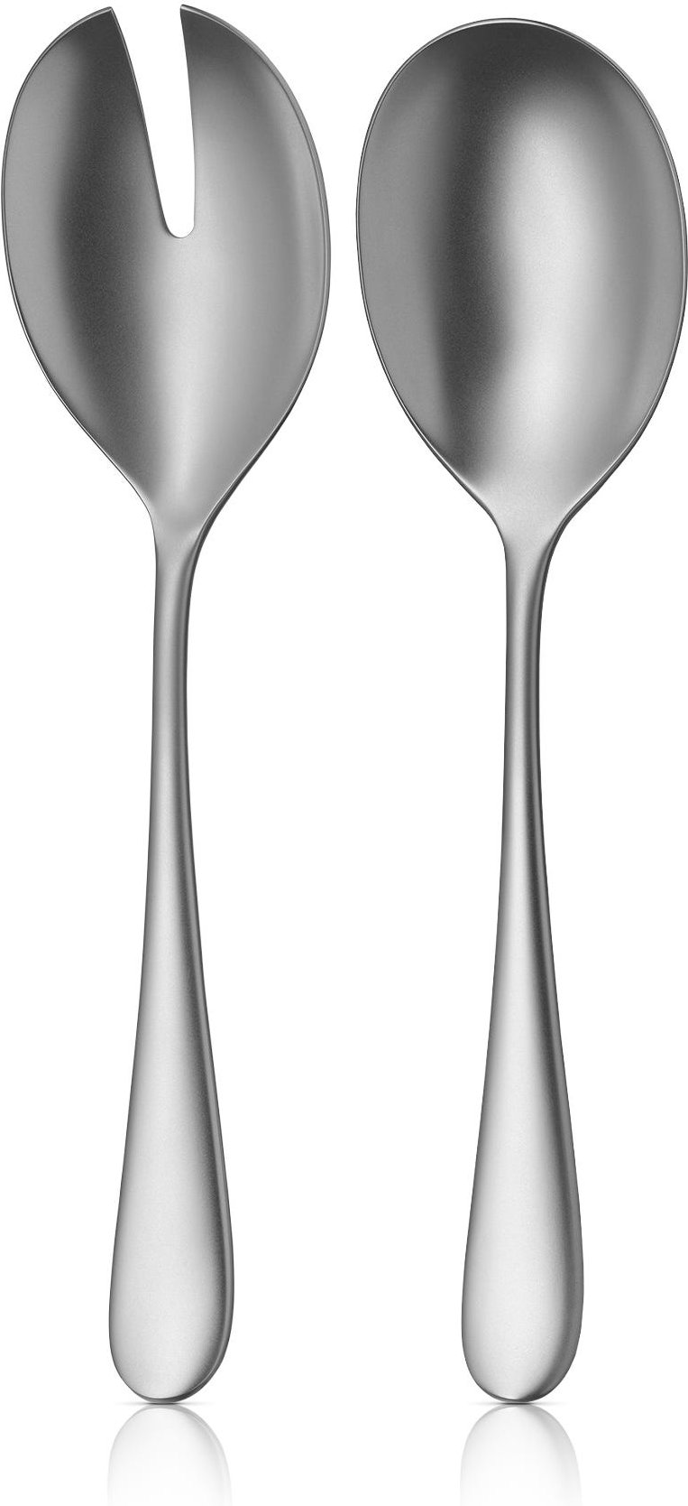 Merit Salatbesteck, 2-teilig, sandgestrahlt