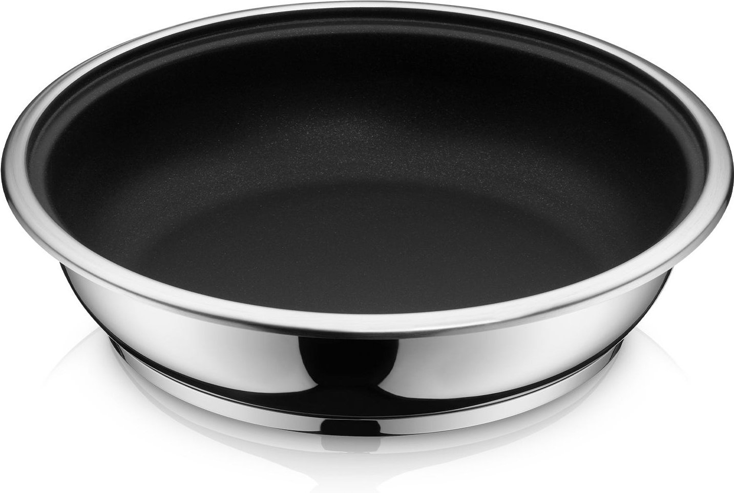 Click&Serve Bratpfanne mit Antihaftversiegelung, 24 cm