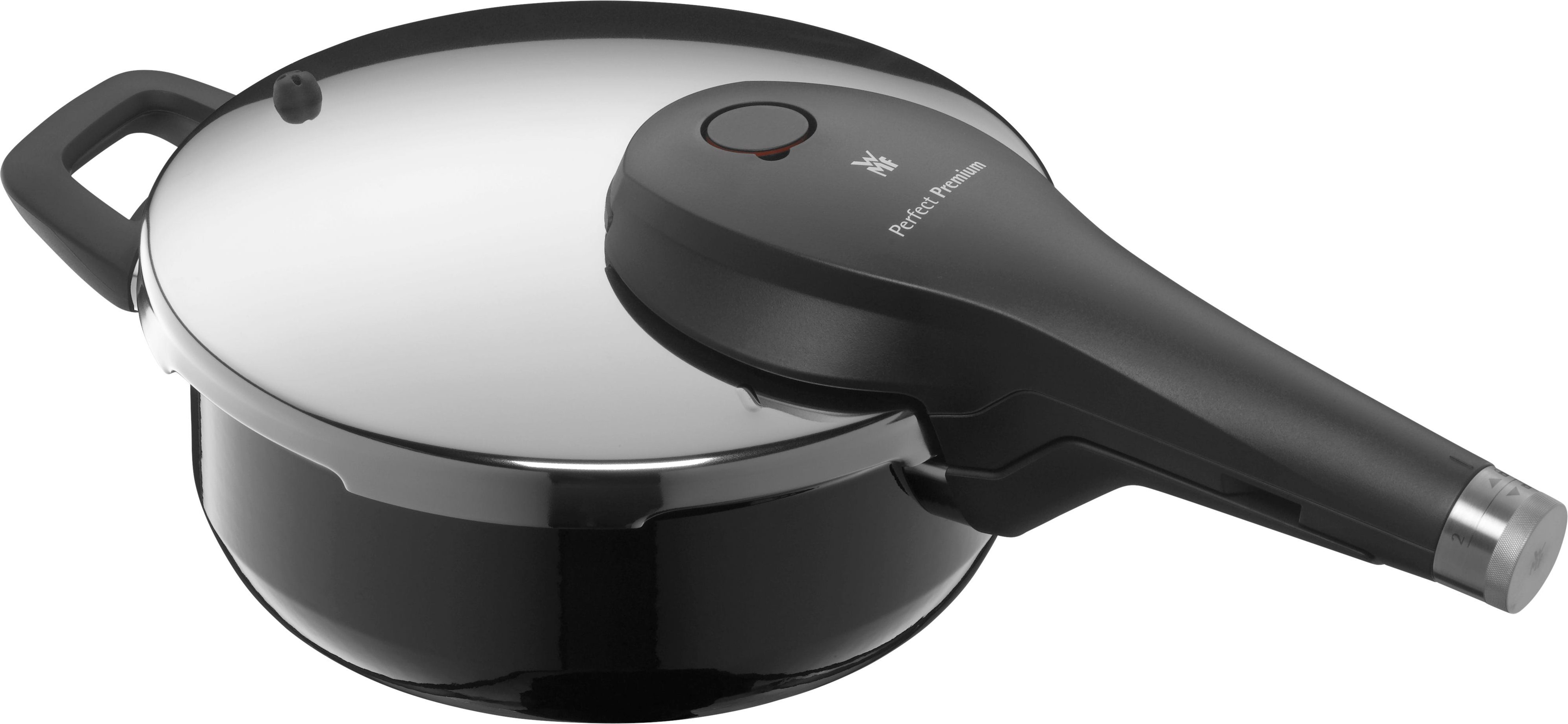 Fusiontec Perfect Premium Schnellkochtopf, 22 cm, 3,0 Liter, Black
