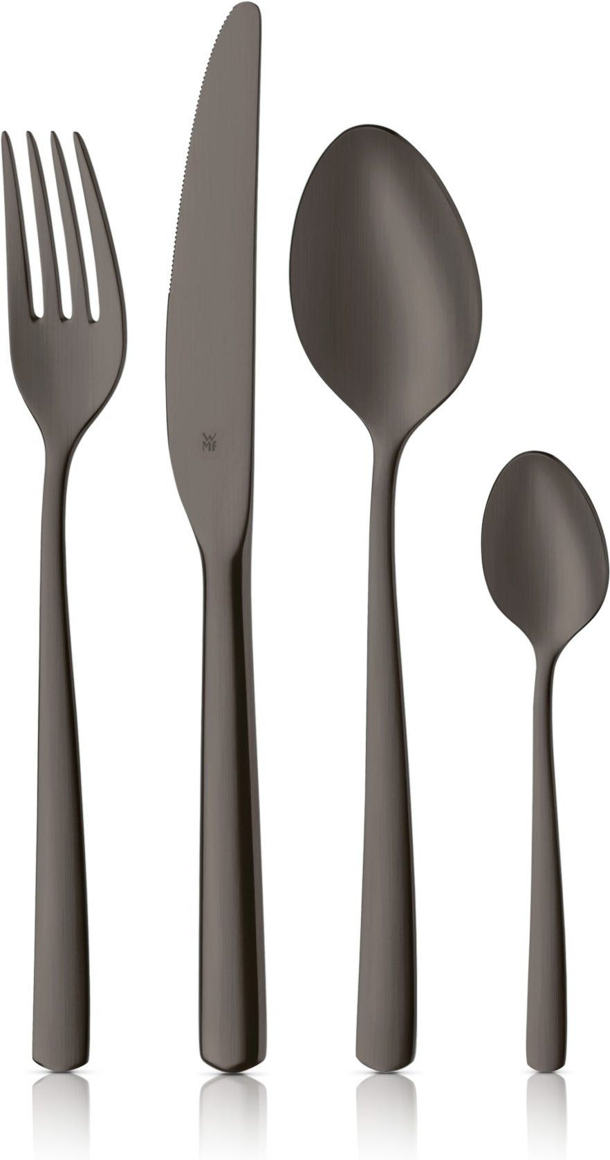 Boston Besteck-Set, Dark Passion, 24-teilig, Cromargan®