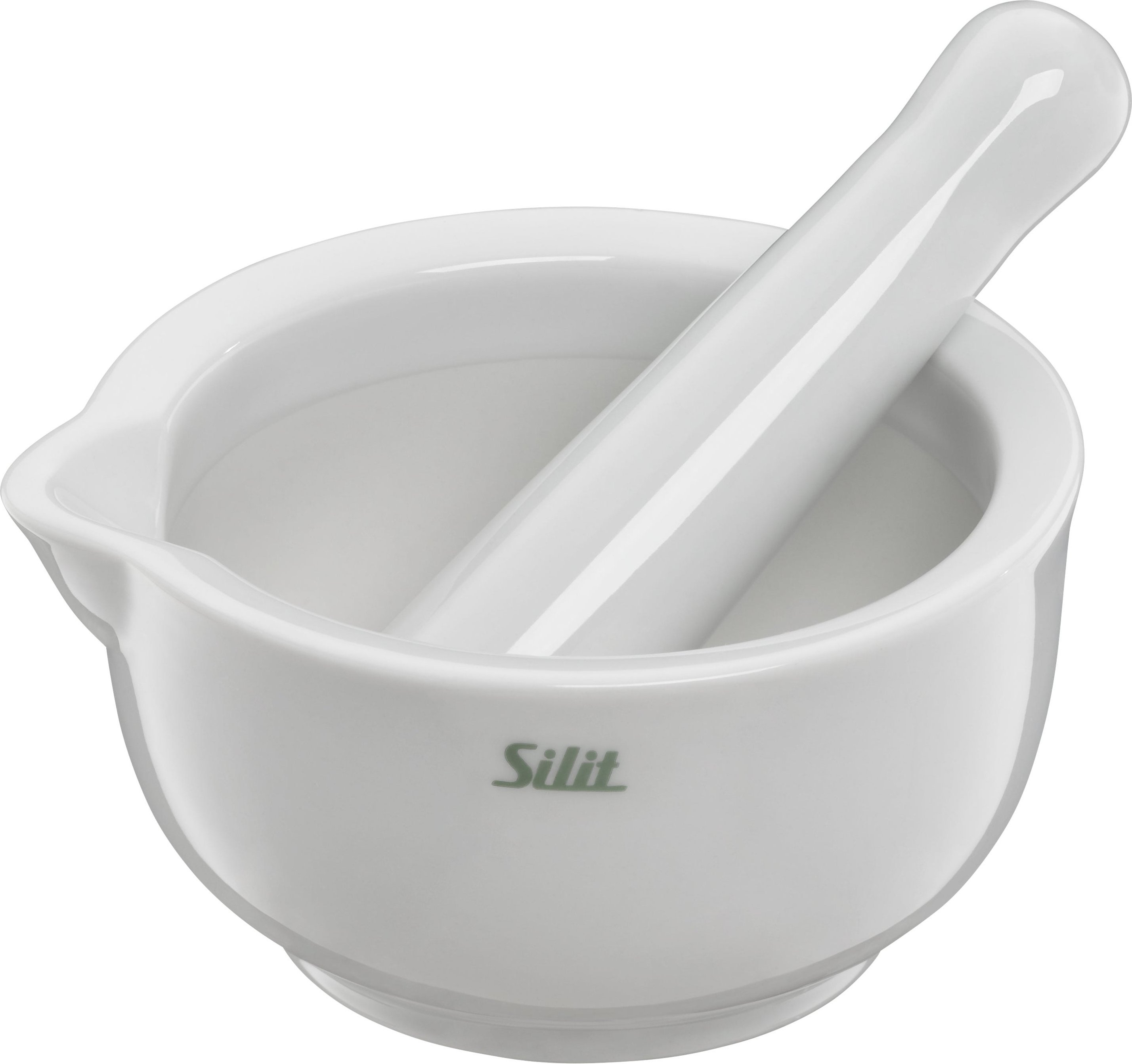 Mörser mit Stößel, 10 cm