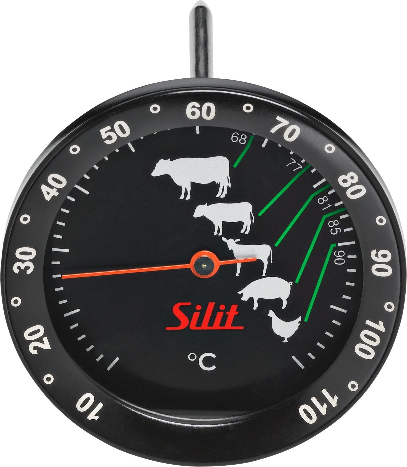 Silit Sensero Fleischthermometer