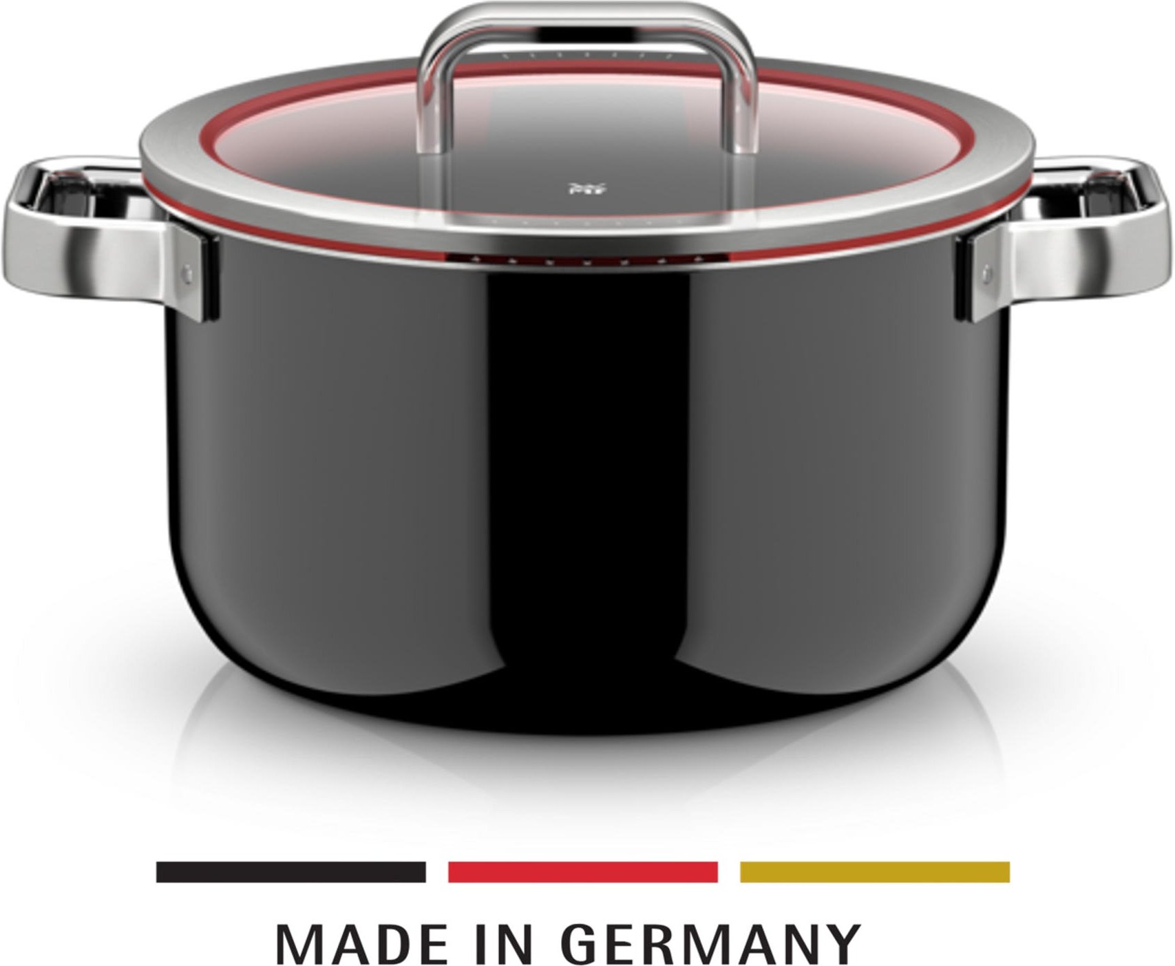 Thumbnail - Fusiontec Function Pro, Kochtopf mit Deckel, 24 cm, Black