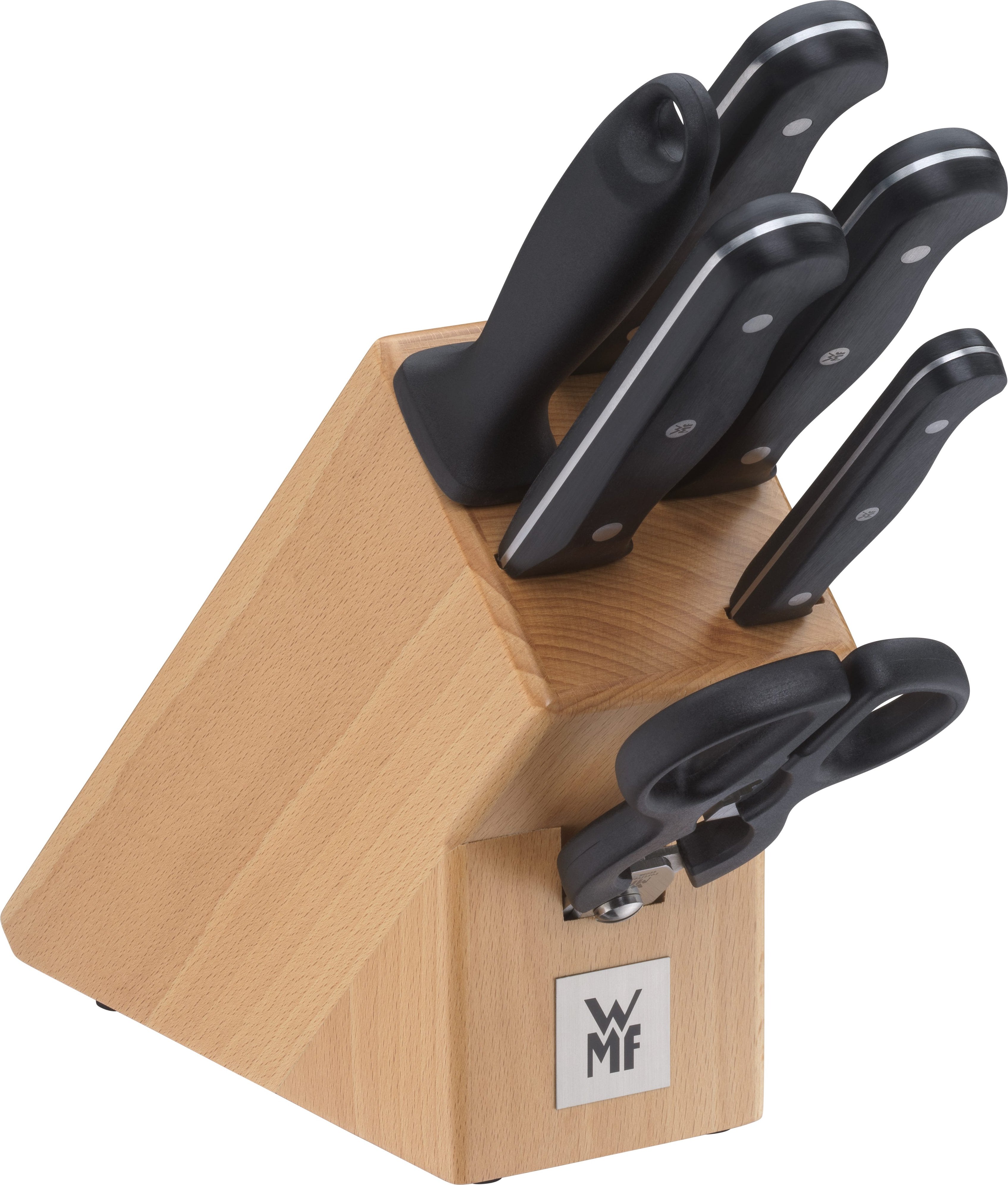 Meisterklasse Messerblock , 7-teilig