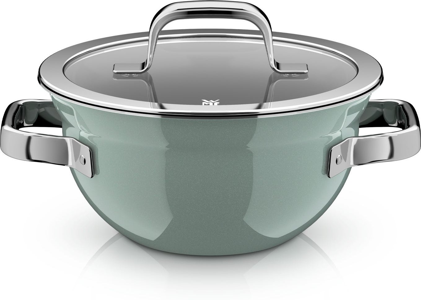 Fusiontec Mineral Pro, Kochschüssel mit Deckel, 20 cm, Eucalyptus Haze