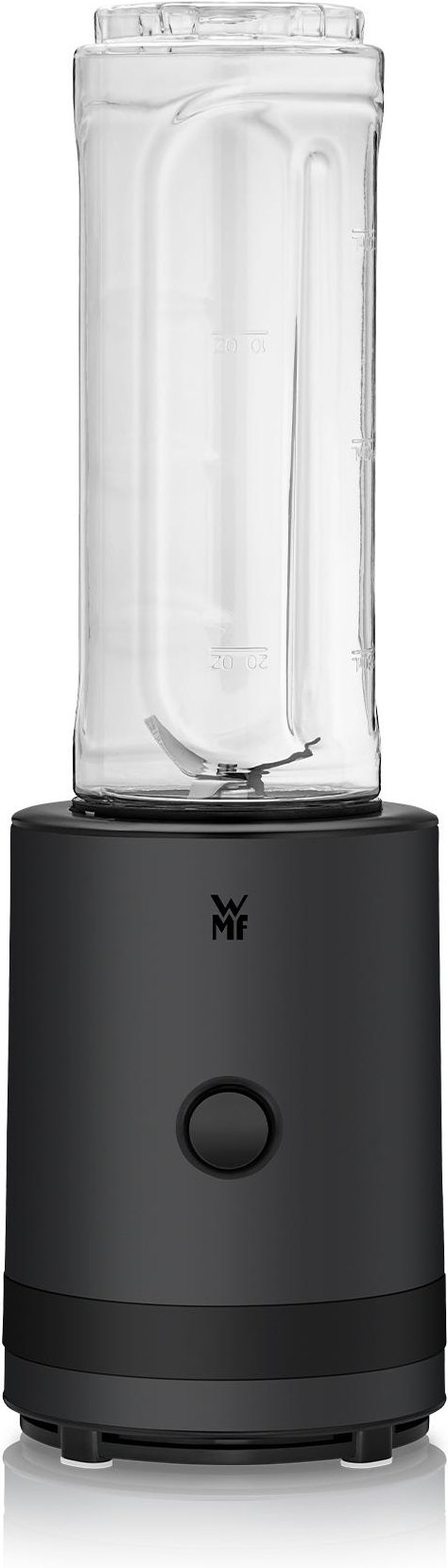 WMF KÜCHENminis Smoothie-to-go, Deep Black