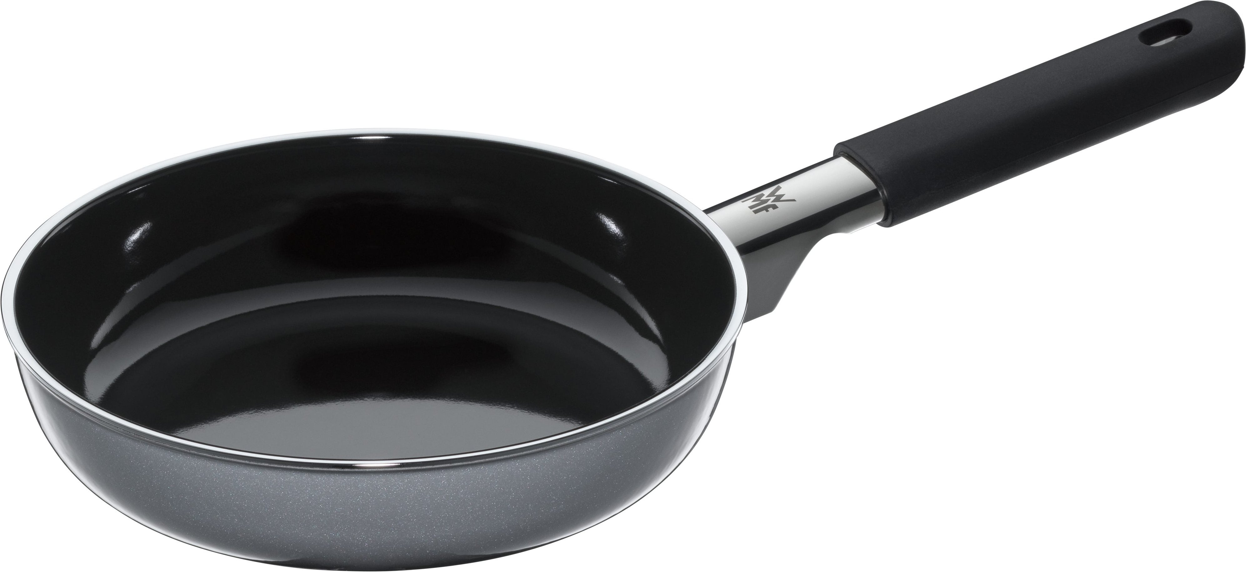 Fusiontec Mineral Stielpfanne, 20 cm, Platinum