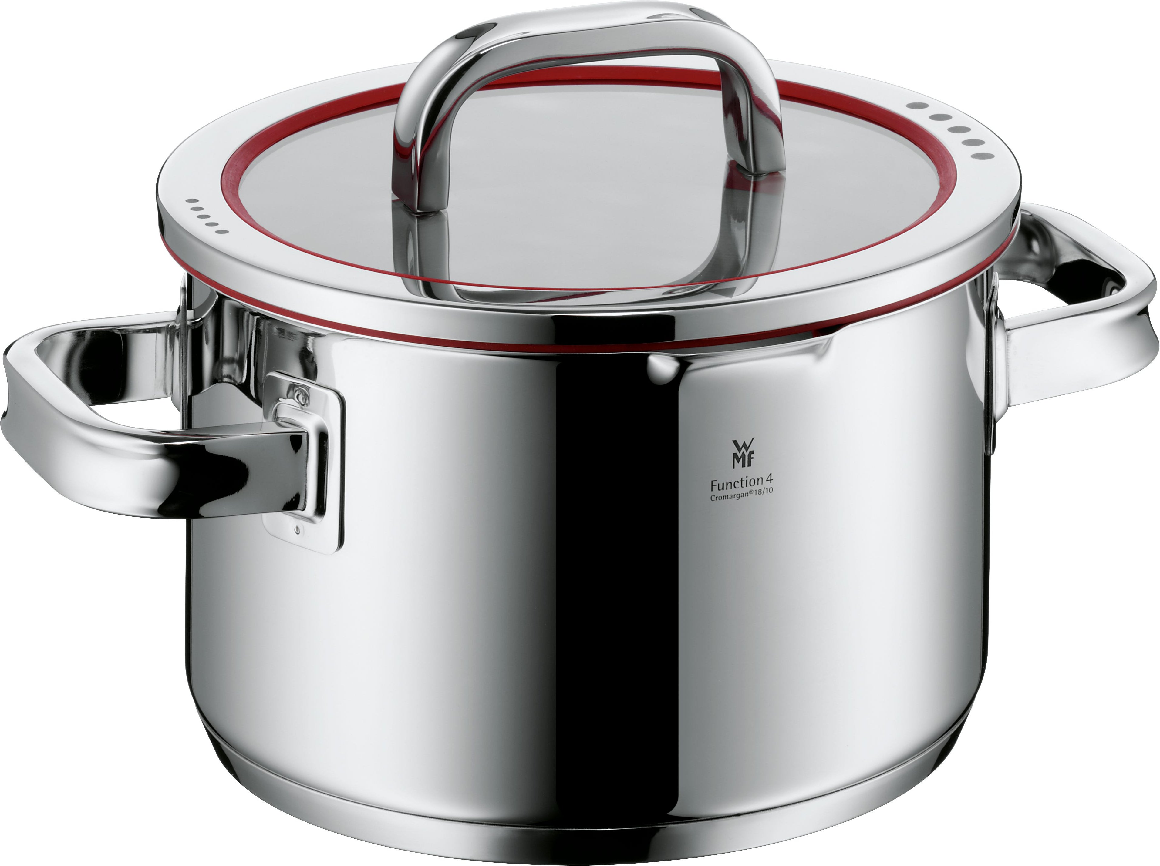 Function 4 Kochtopf mit Deckel, 20 cm