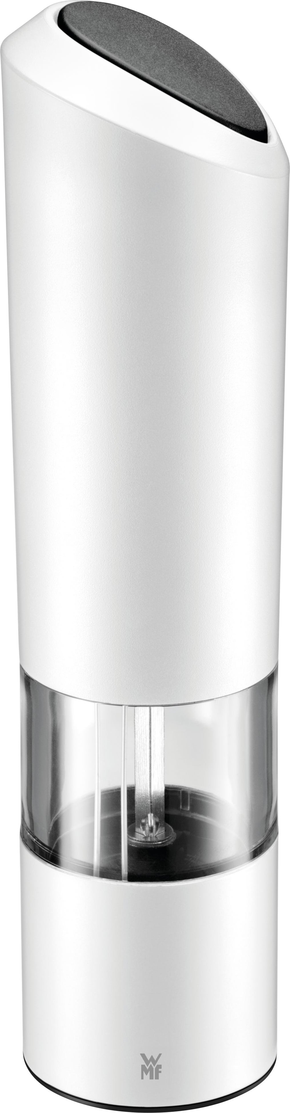 Elektrische Mühle, weiß