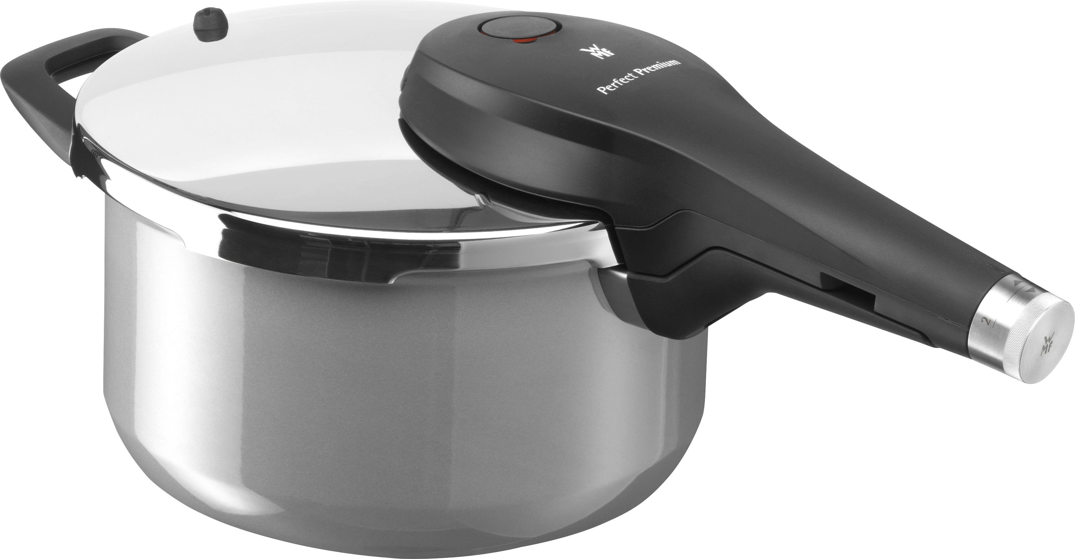 Fusiontec Perfect Premium Schnellkochtopf, 22 cm, 4,5 l Platinum