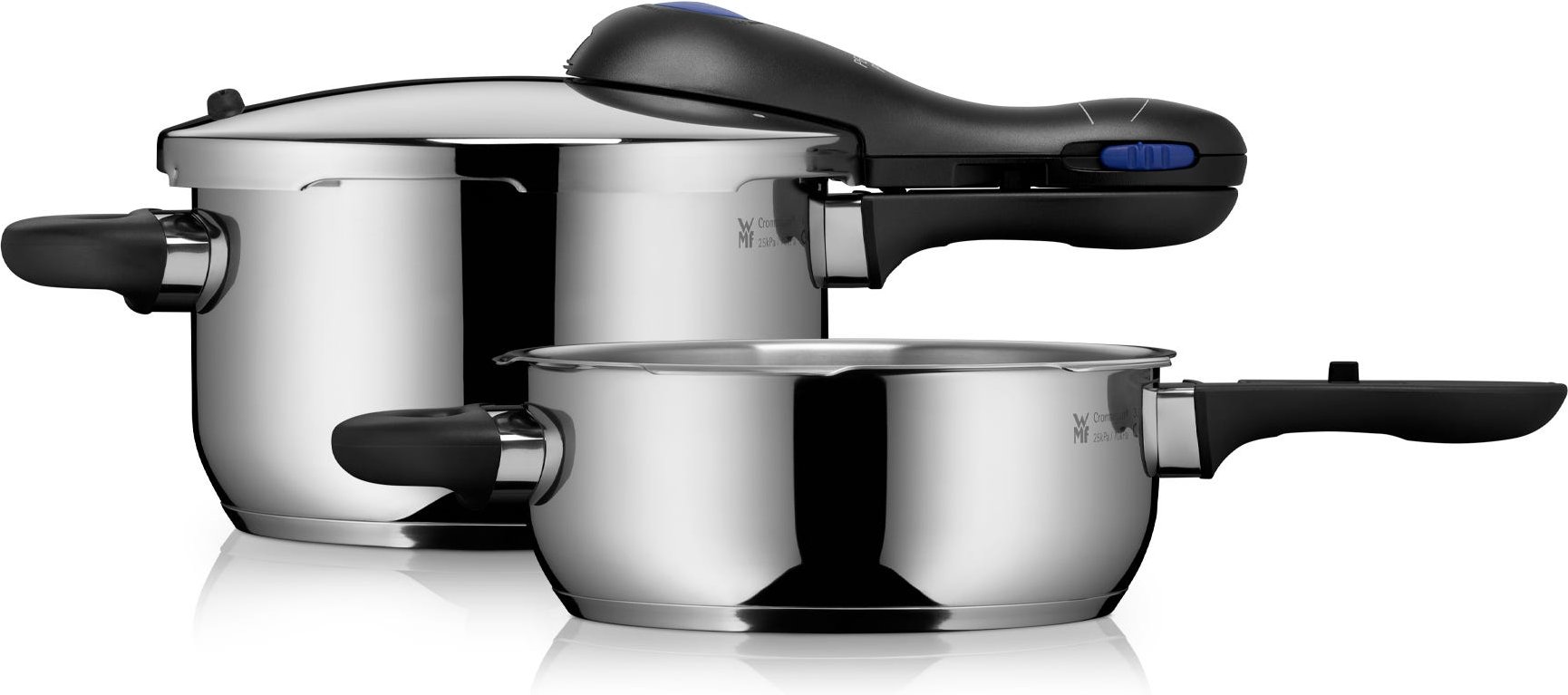 Thumbnail - Perfect Plus One Pot Schnellkochtopf-Set, 22 cm, 4,5 und 3,0 Liter