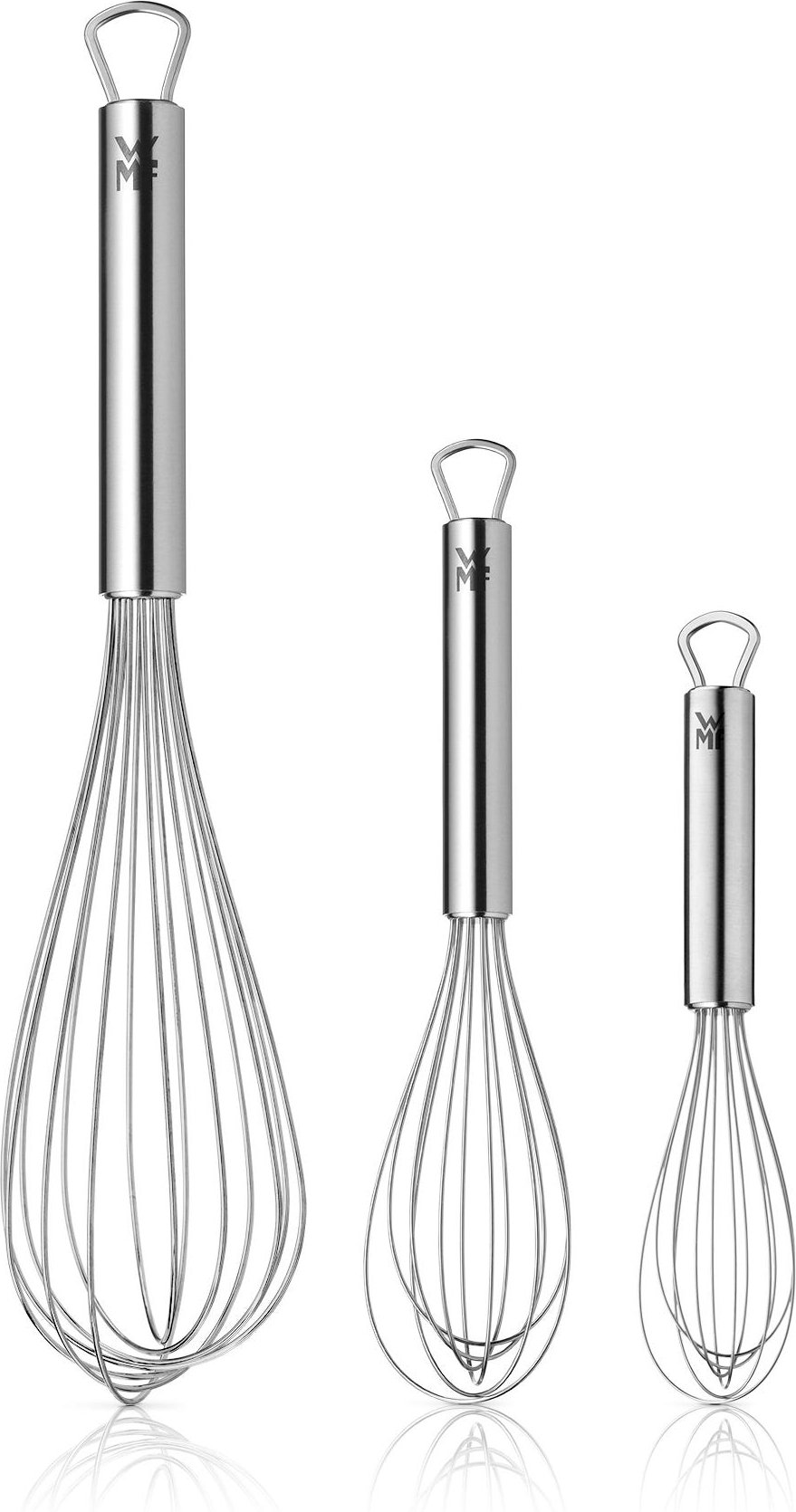 Profi Plus Schneebesen-Set, 3-teilig