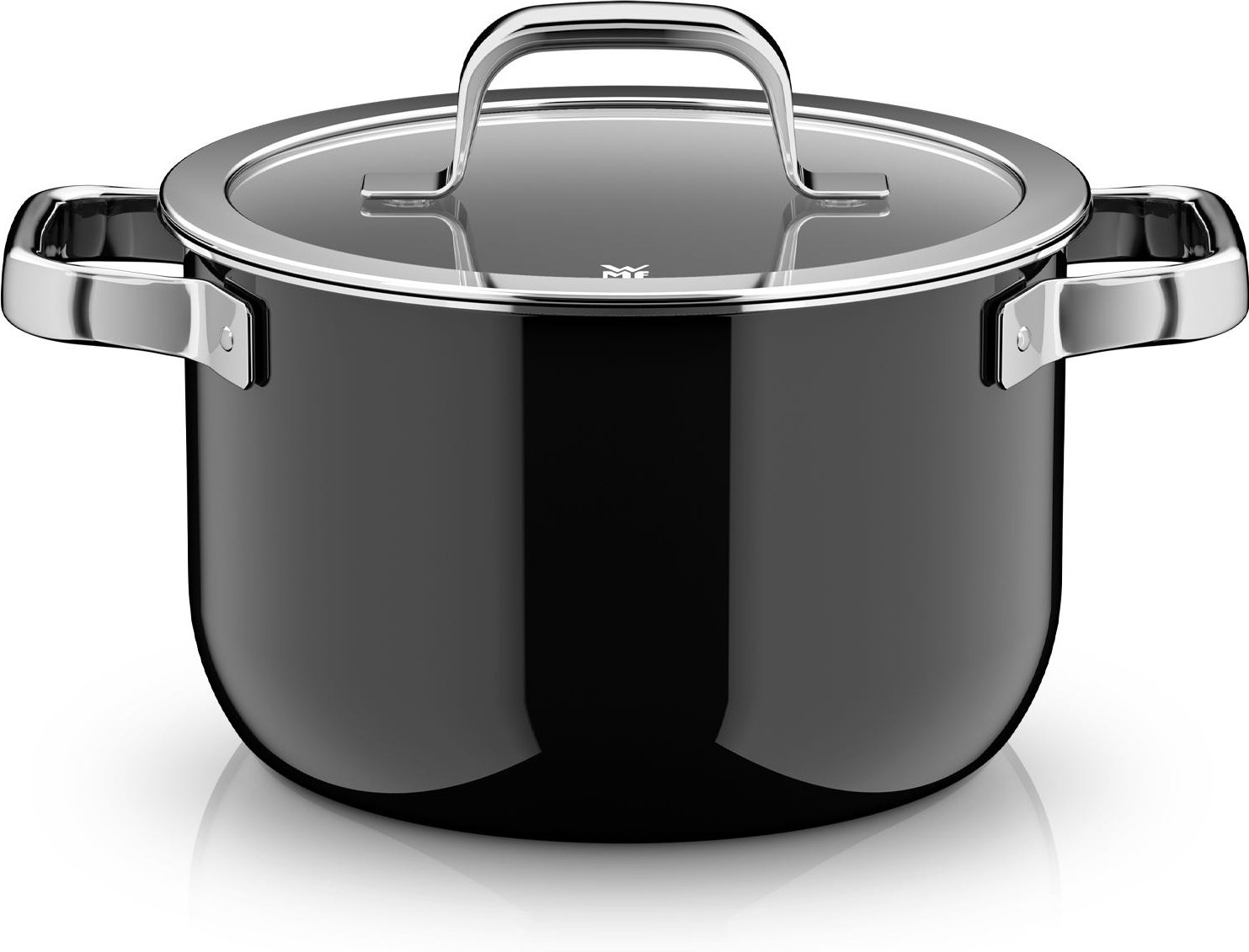 Thumbnail - Fusiontec Mineral Pro, Kochtopf mit Deckel, 20 cm, Black