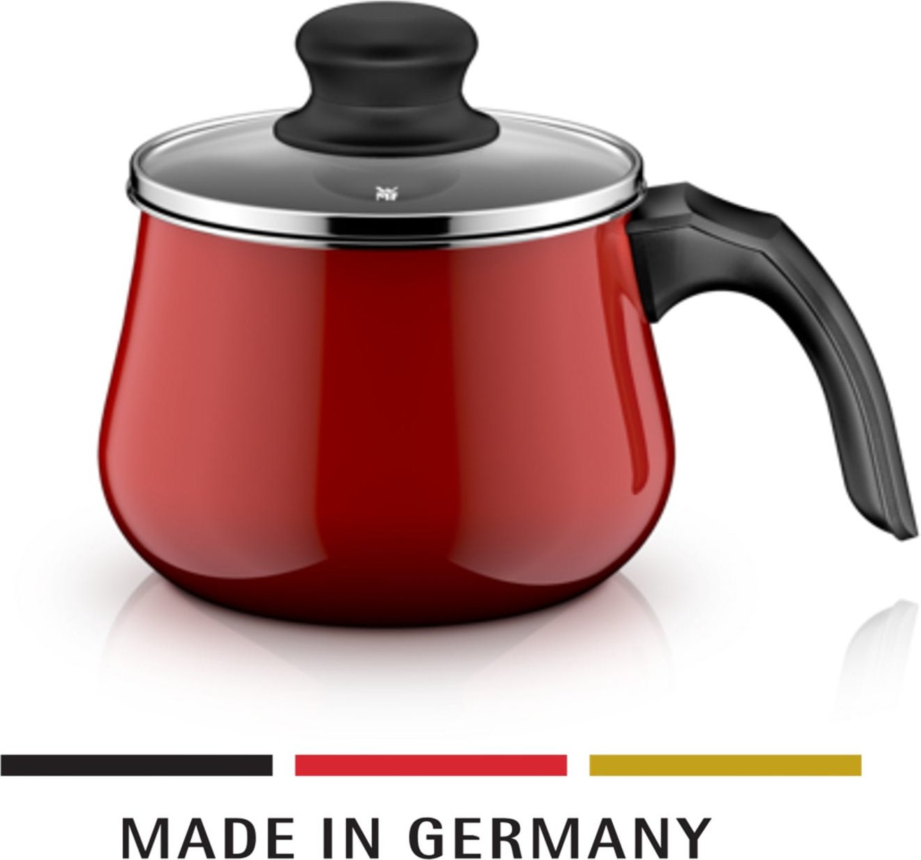 Fusiontec Mineral Pro, Mini-Topf mit Deckel, 12 cm, Passion Red