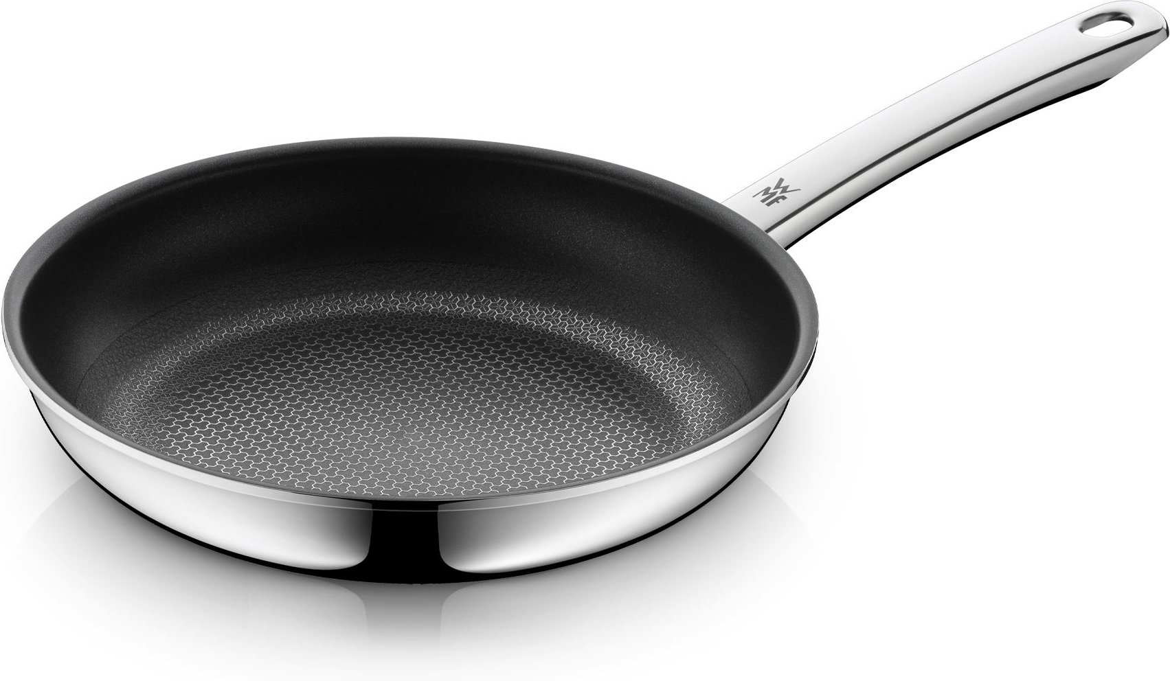 Profi Resist Stielpfanne mit beschichtetem Schüttrand, 24 cm